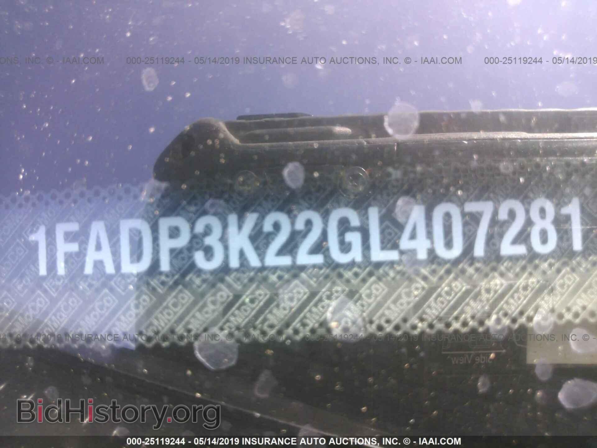 2016 FORD FOCUS - VIN: 1FADP3K22GL407281 - Photo 9