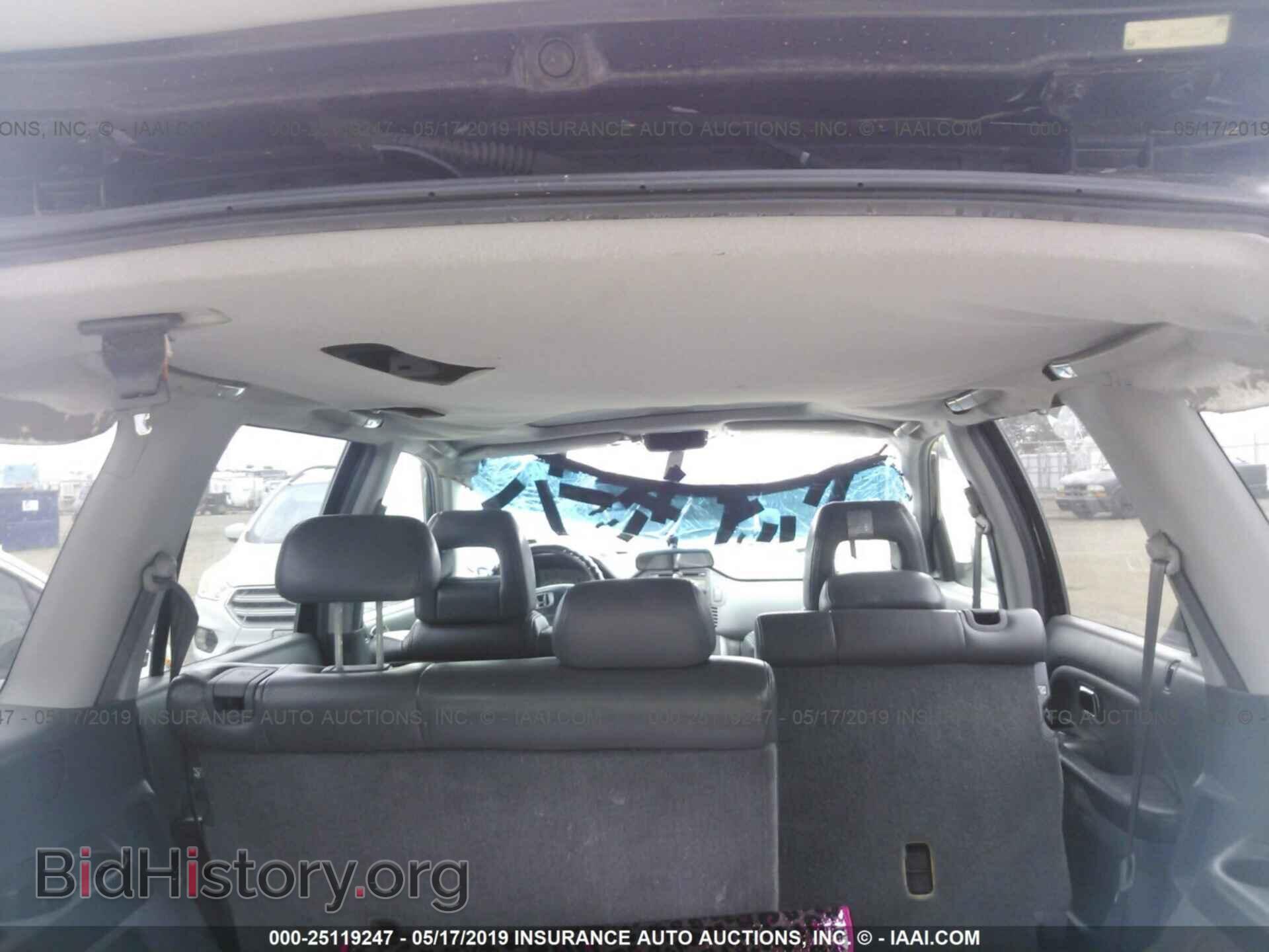 2005 HONDA PILOT - VIN: 5FNYF18545B000504 - Фото 8