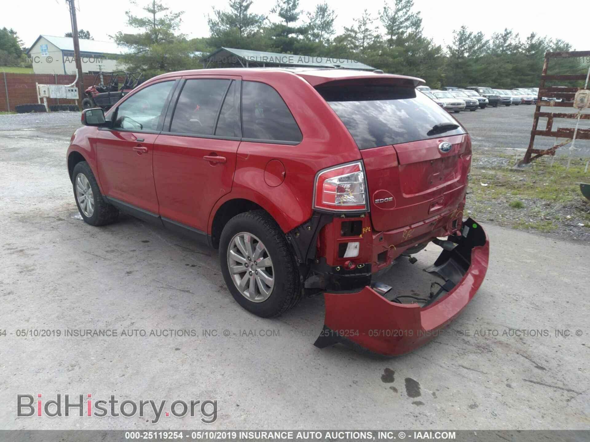 2010 FORD EDGE - VIN: 2FMDK4JC7ABB67592 - Фото 3