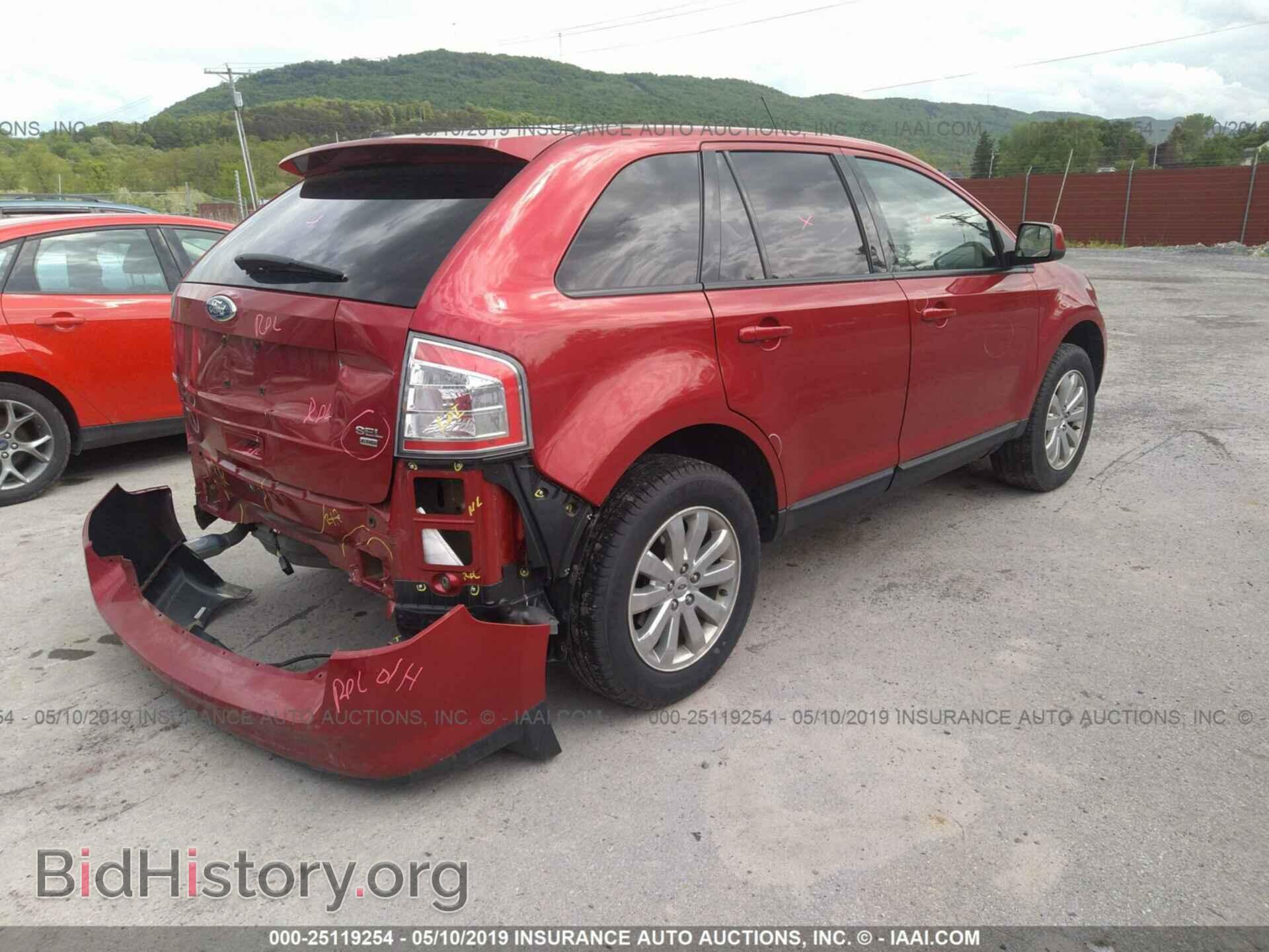 2010 FORD EDGE - VIN: 2FMDK4JC7ABB67592 - Фото 4