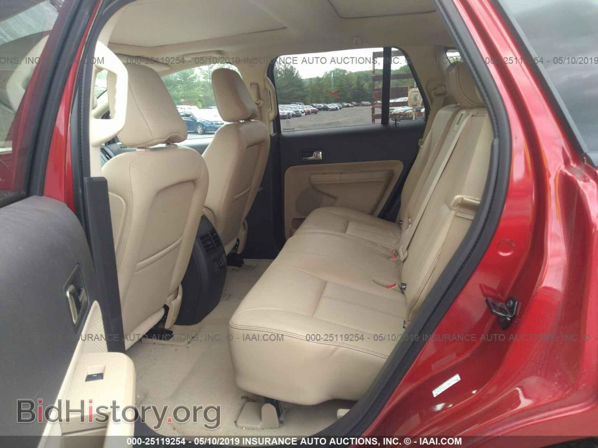 2010 FORD EDGE - VIN: 2FMDK4JC7ABB67592 - Фото 8