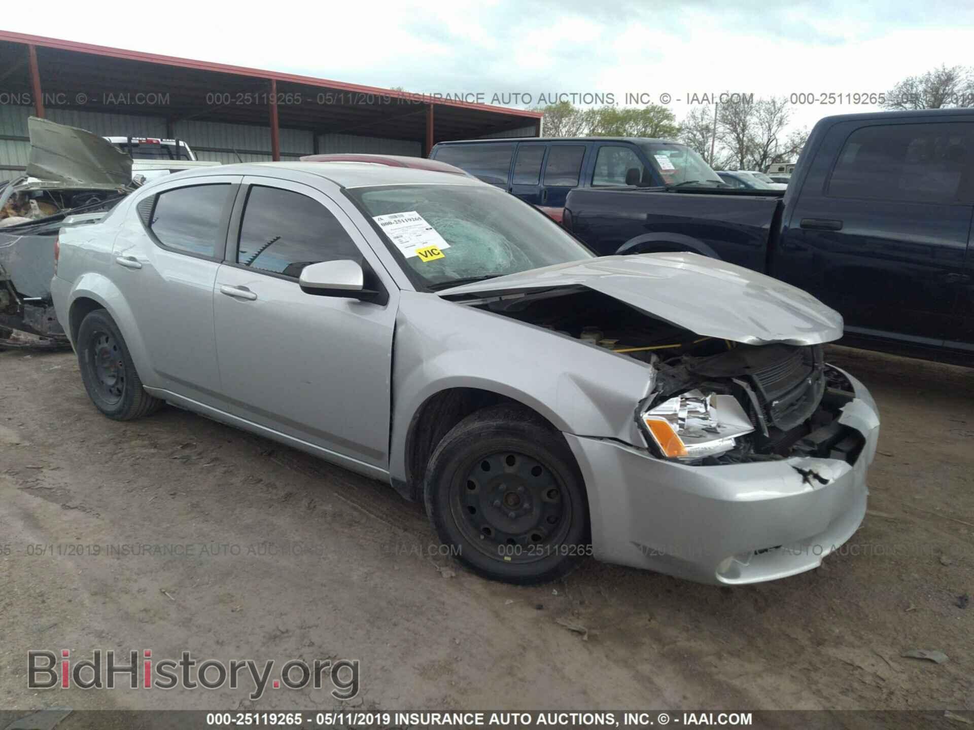 Фотография 1B3CC5FB7AN159145 - DODGE AVENGER 2010