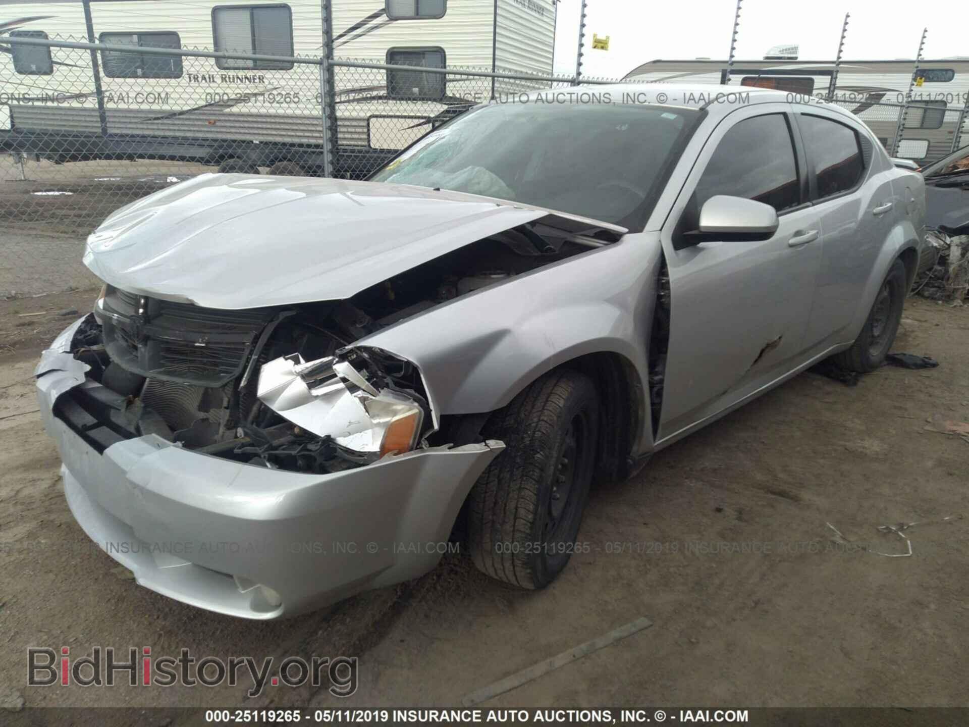 2010 DODGE AVENGER - VIN: 1B3CC5FB7AN159145 - Фото 2