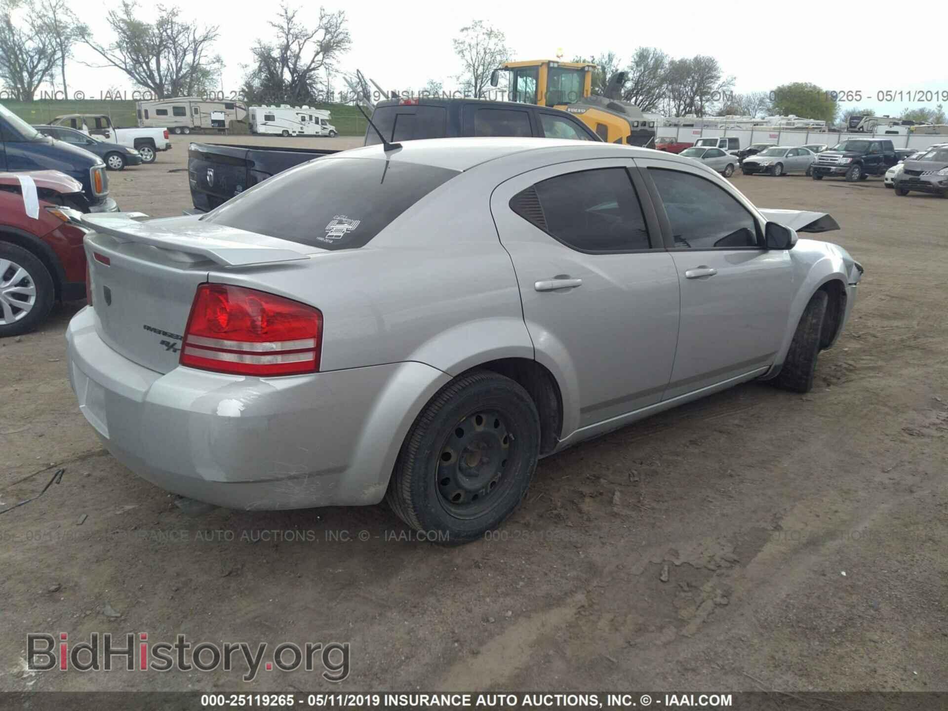 2010 DODGE AVENGER - VIN: 1B3CC5FB7AN159145 - Фото 4