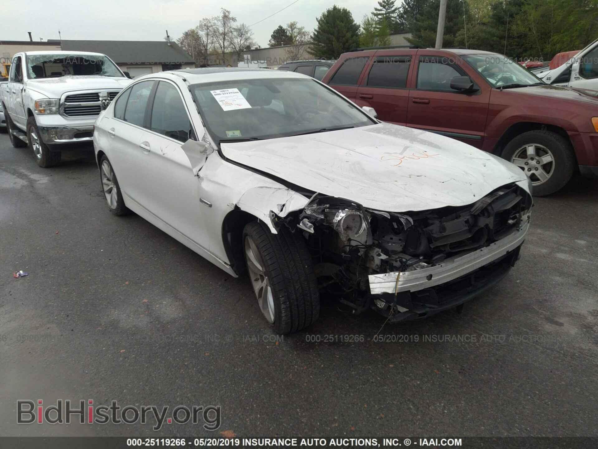 Photo WBA5B3C58GG252568 - BMW 535 2016