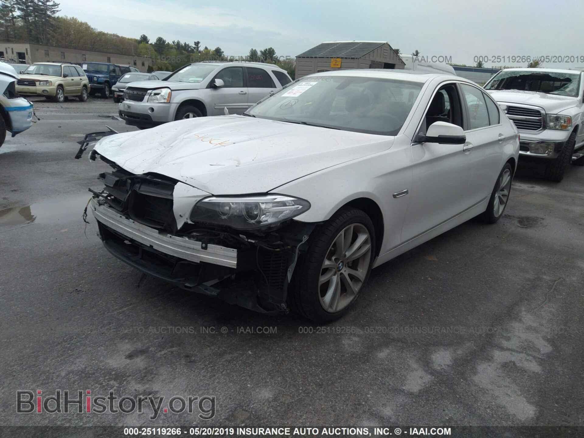 2016 BMW 535 - VIN: WBA5B3C58GG252568 - Фото 2