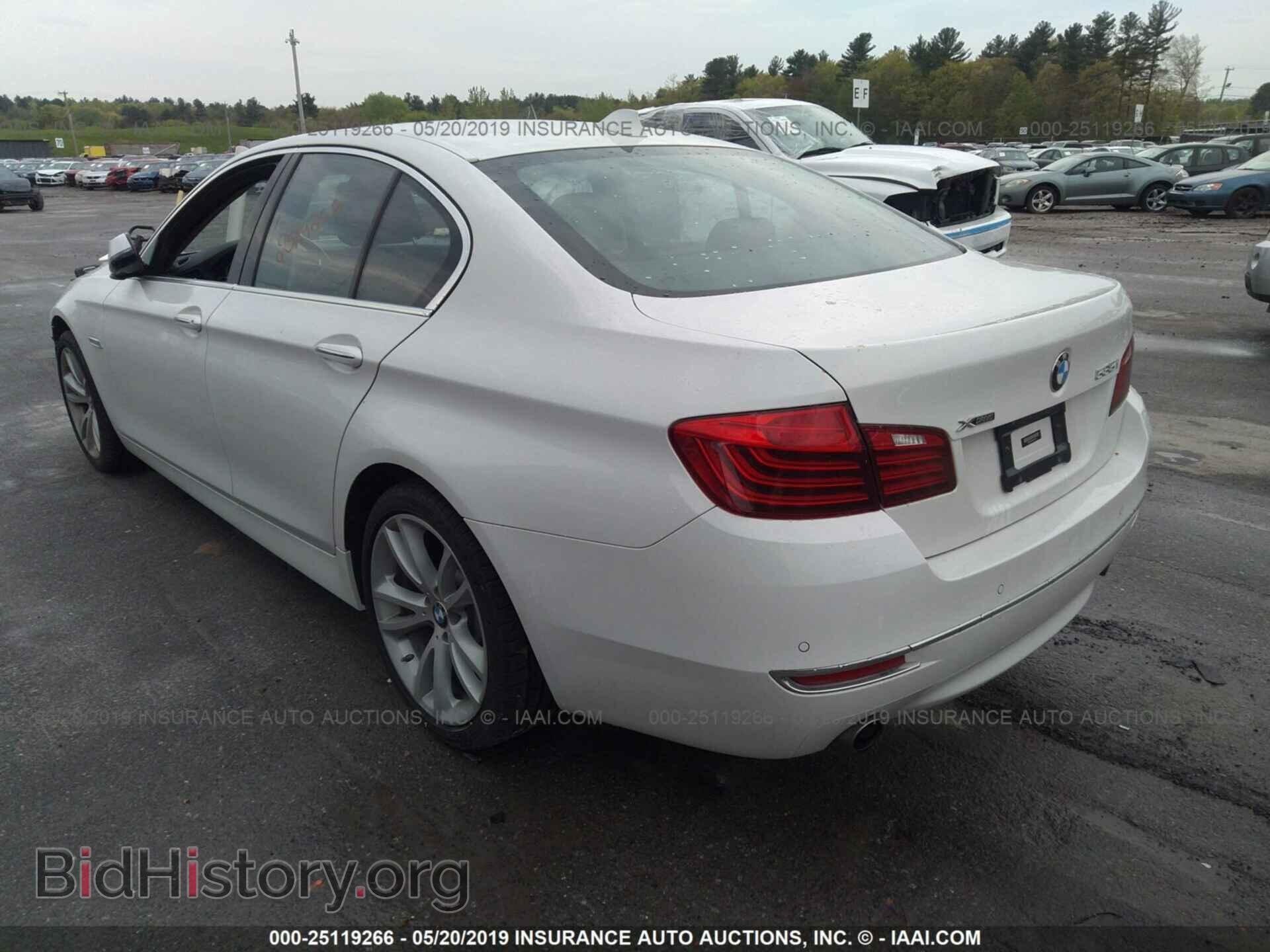 2016 BMW 535 - VIN: WBA5B3C58GG252568 - Фото 3