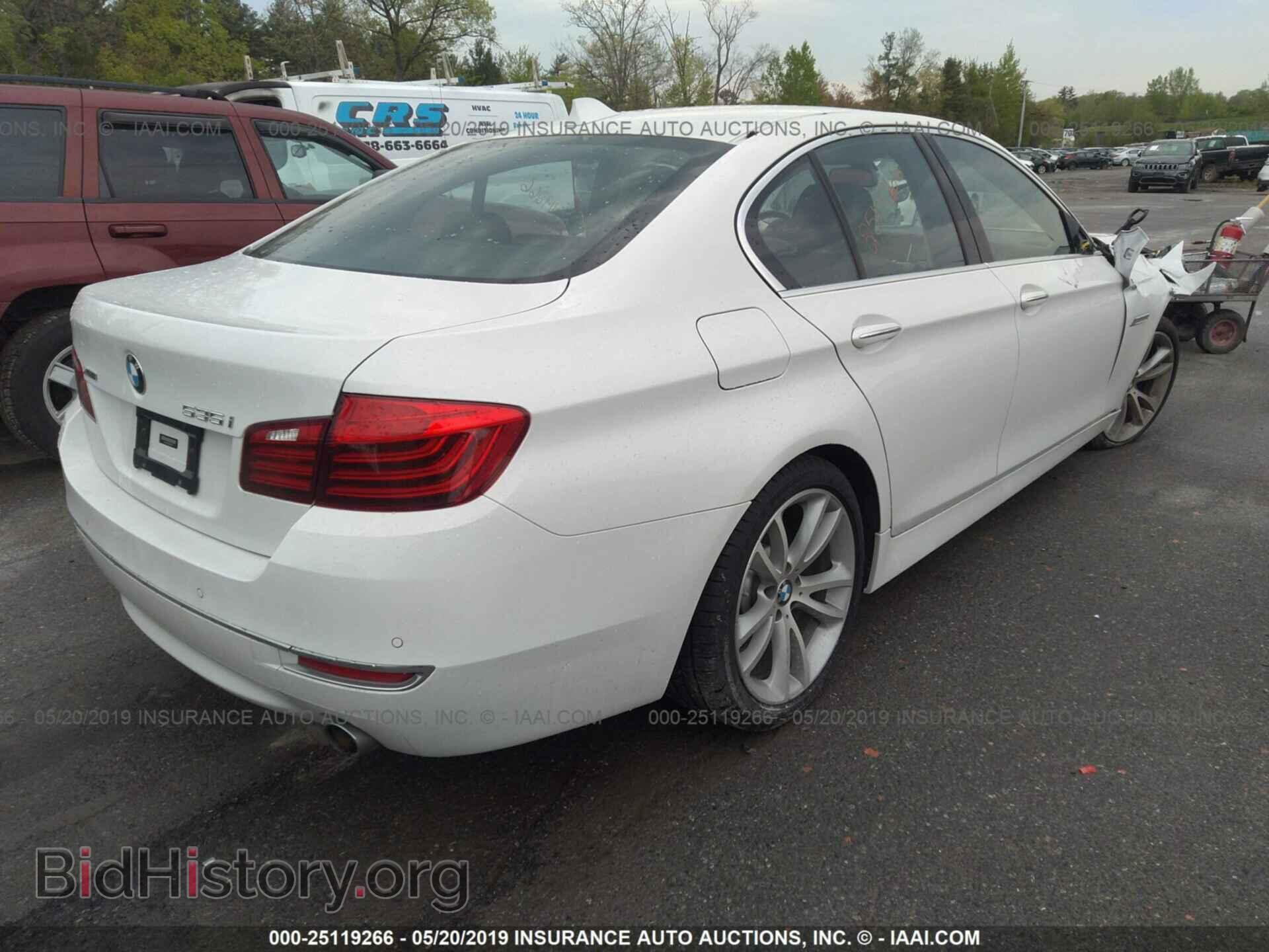 2016 BMW 535 - VIN: WBA5B3C58GG252568 - Фото 4