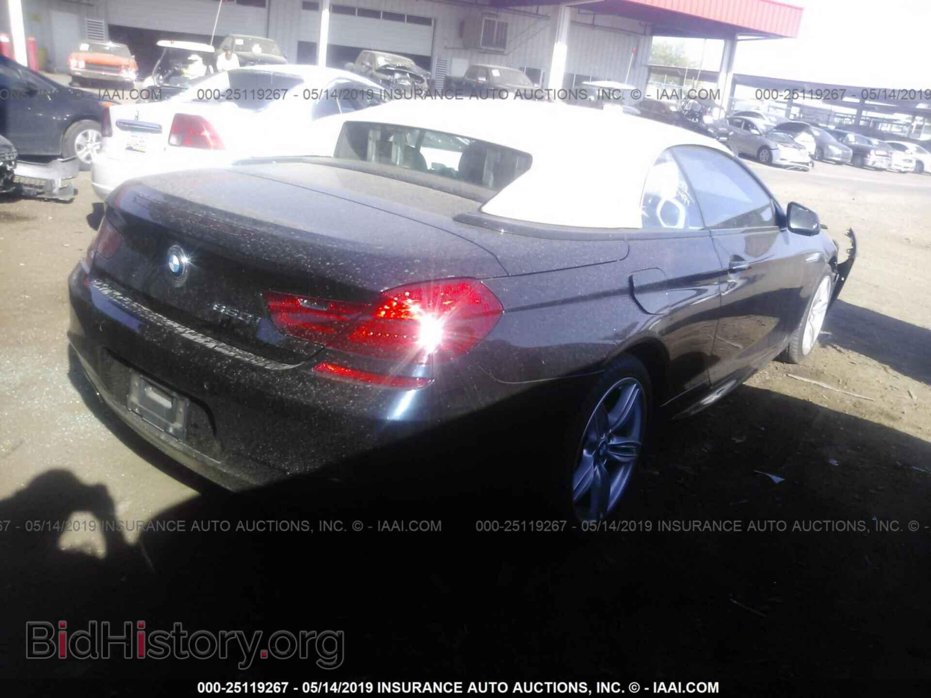 2013 BMW 650 - VIN: WBAYP9C51DDW21494 - Фото 4