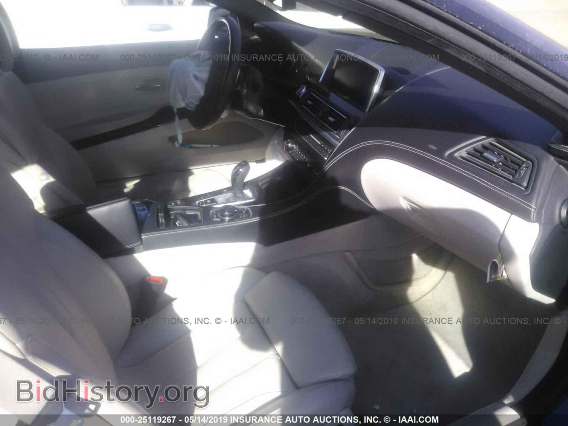 2013 BMW 650 - VIN: WBAYP9C51DDW21494 - Фото 5