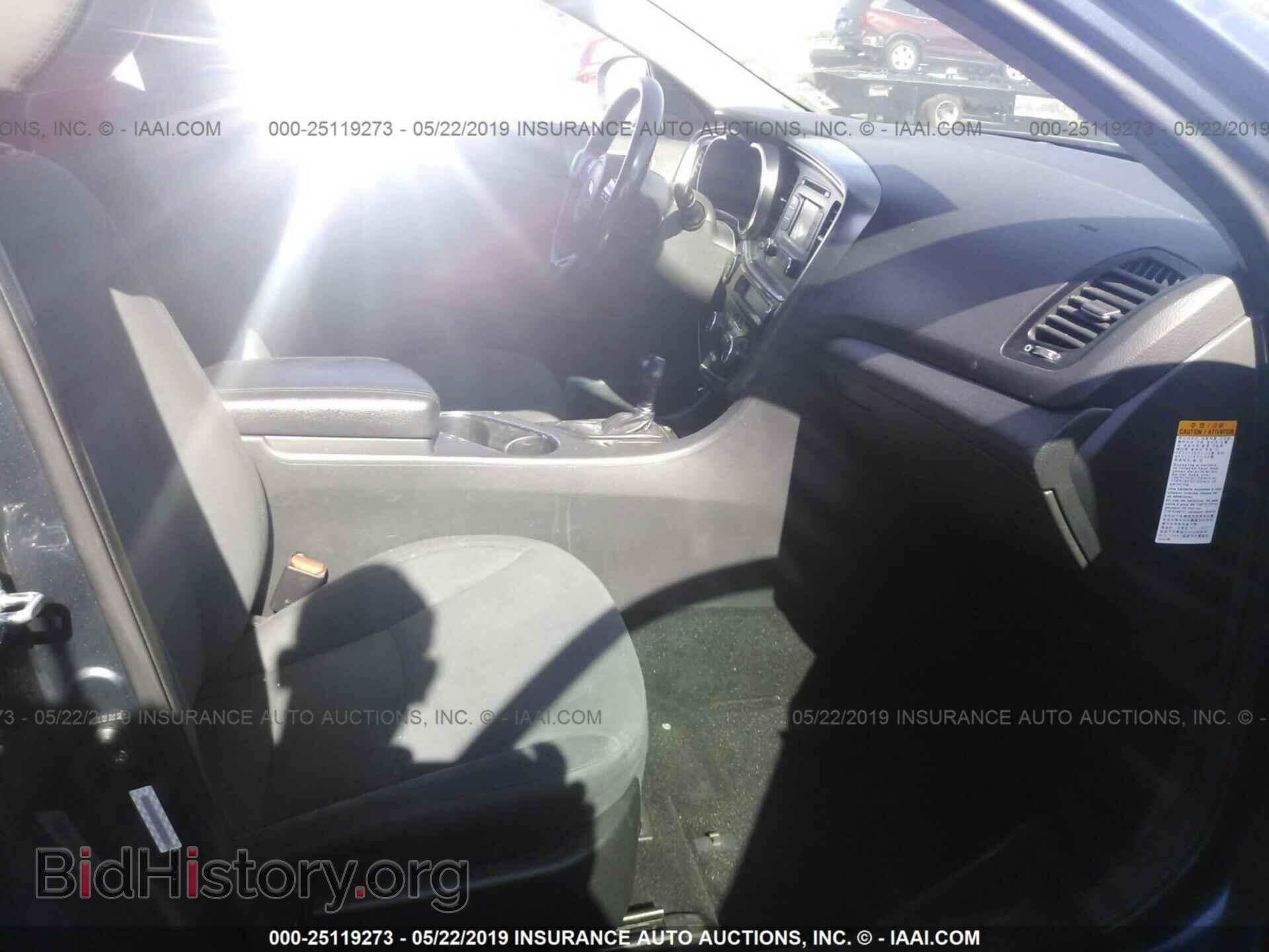 2014 KIA OPTIMA - VIN: KNAGM4AD8E5070025 - Фото 5
