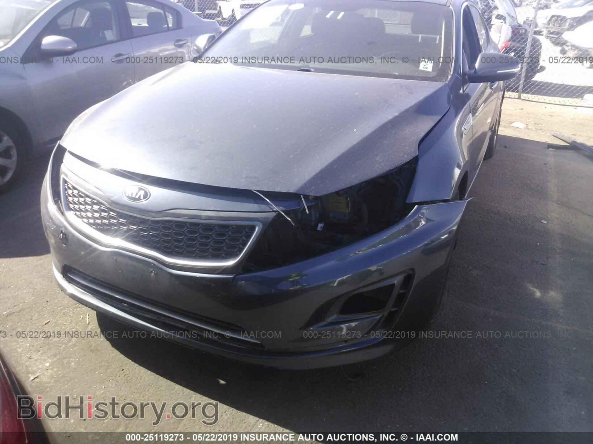 2014 KIA OPTIMA - VIN: KNAGM4AD8E5070025 - Фото 6