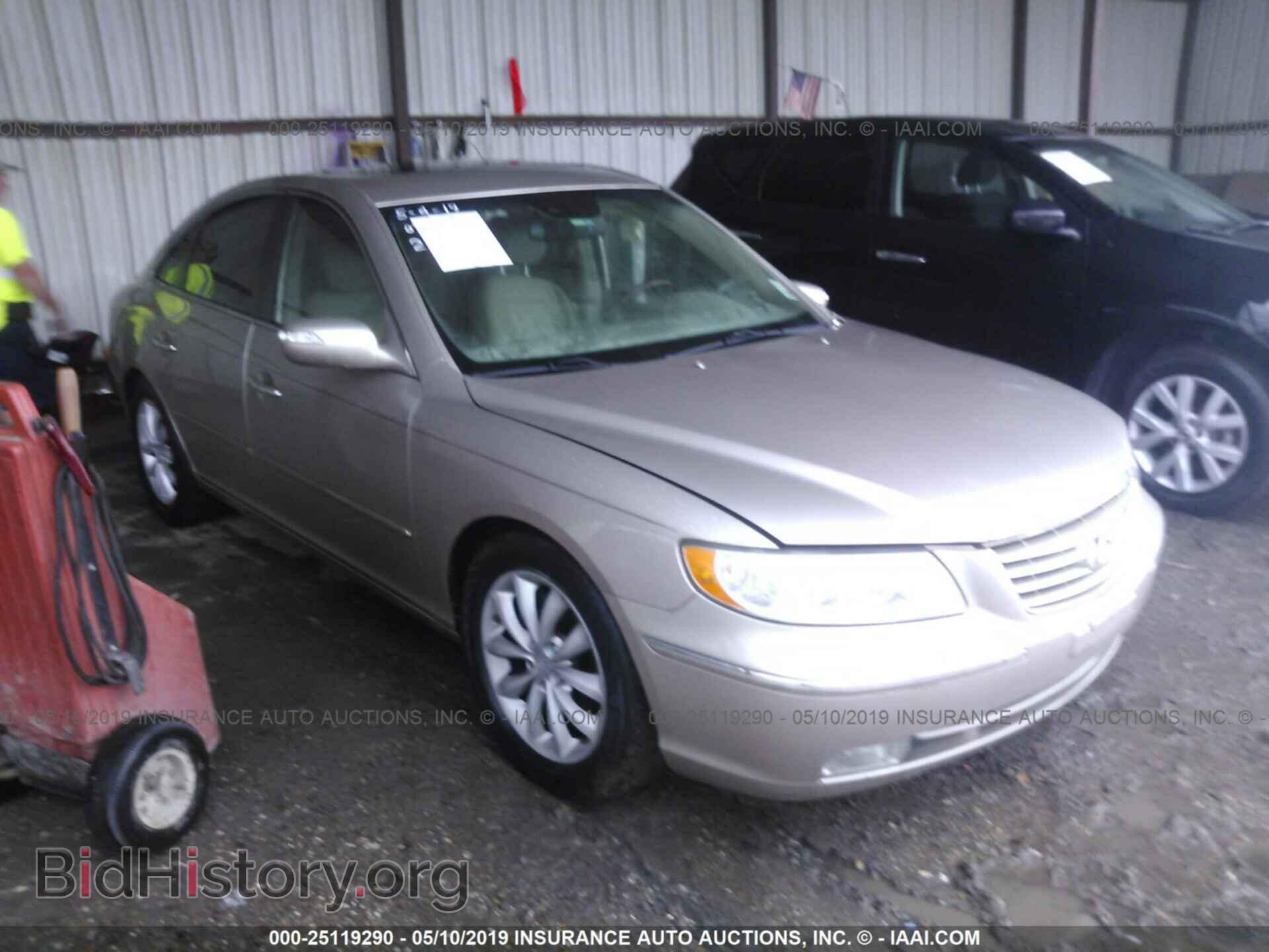 Фотография KMHFC46F27A211673 - HYUNDAI AZERA 2007