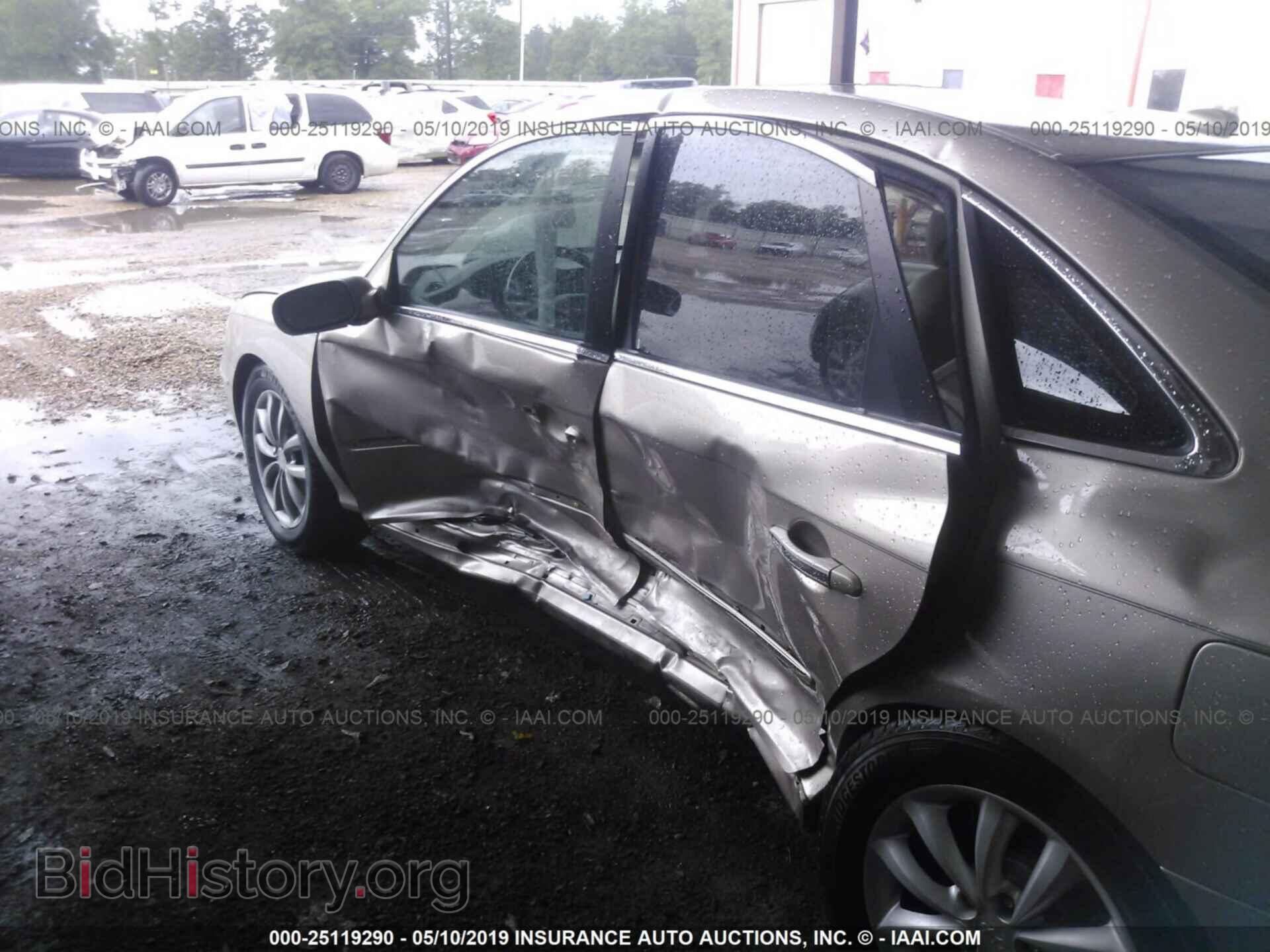 2007 HYUNDAI AZERA - VIN: KMHFC46F27A211673 - Фото 6