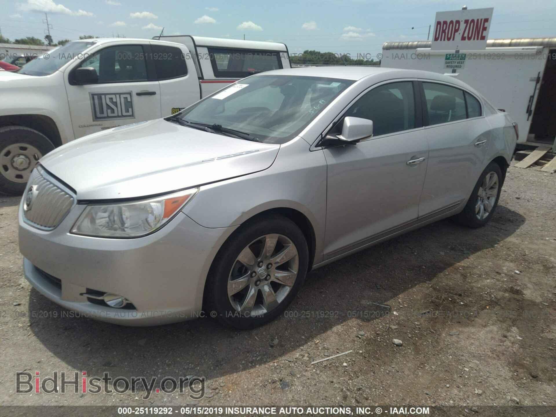 2011 BUICK LACROSSE - VIN: 1G4GC5ED3BF285318 - Фото 2