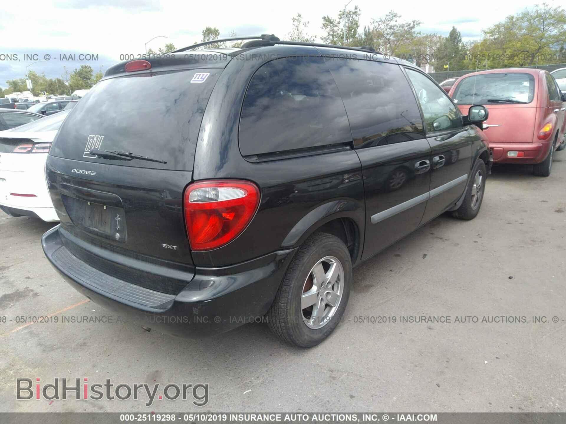 2007 DODGE CARAVAN - VIN: 1D4GP45R37B206178 - Фото 4