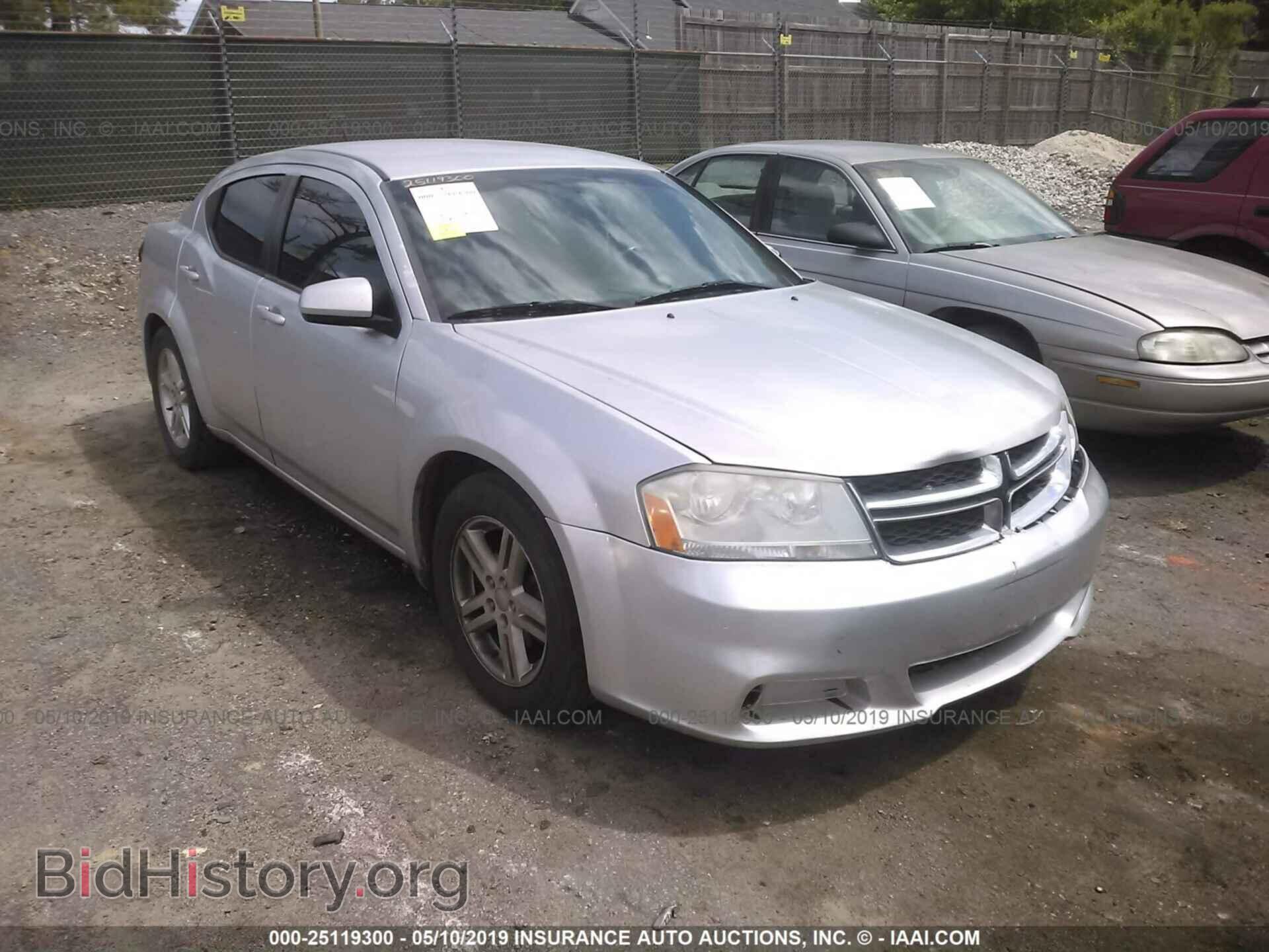 Фотография 1B3BD1FB1BN528312 - DODGE AVENGER 2011