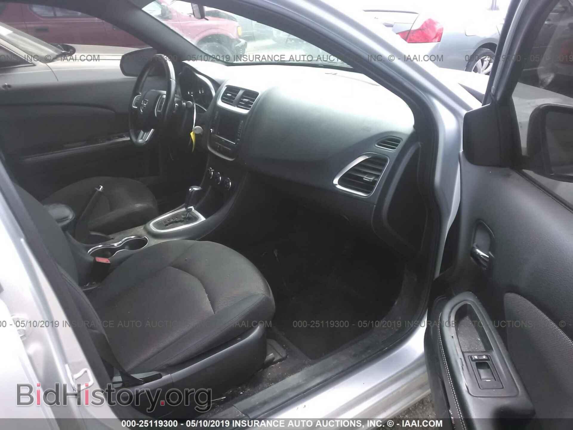 2011 DODGE AVENGER - VIN: 1B3BD1FB1BN528312 - Фото 5