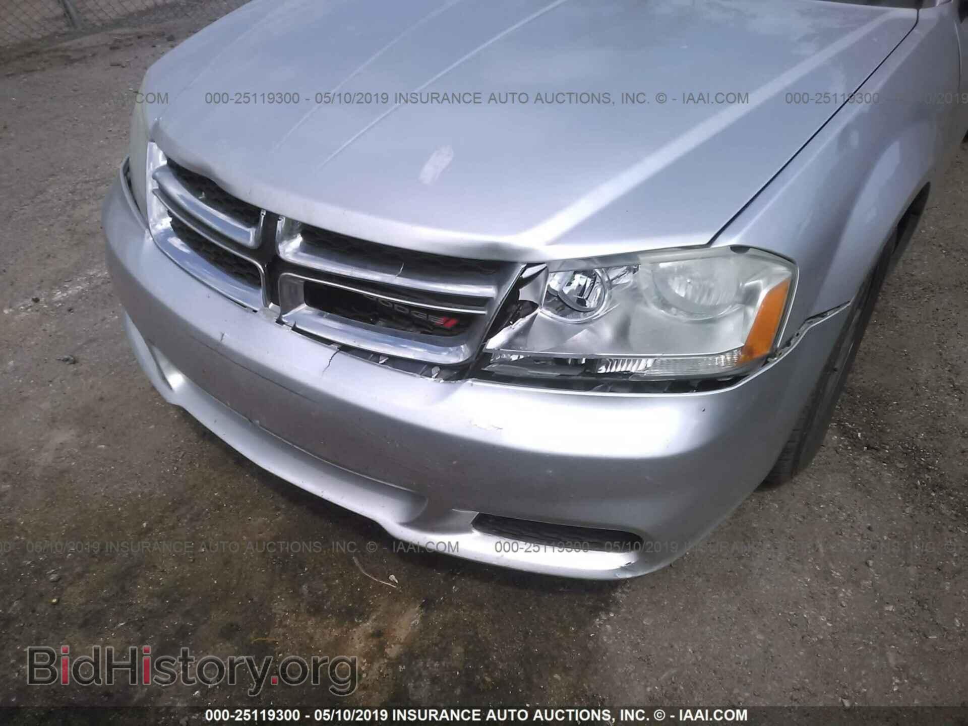 2011 DODGE AVENGER - VIN: 1B3BD1FB1BN528312 - Фото 6