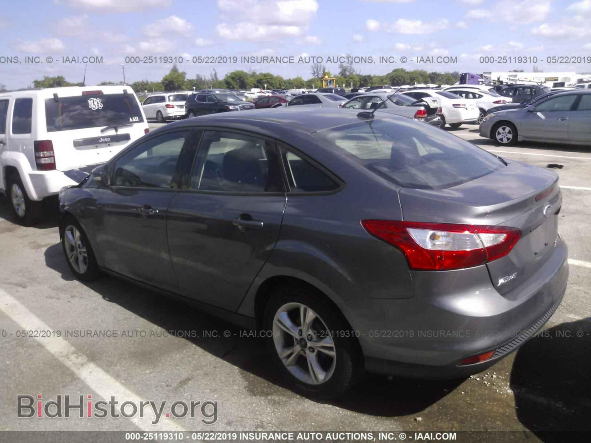 2013 FORD FOCUS - VIN: 1FADP3F20DL294498 - Фото 3