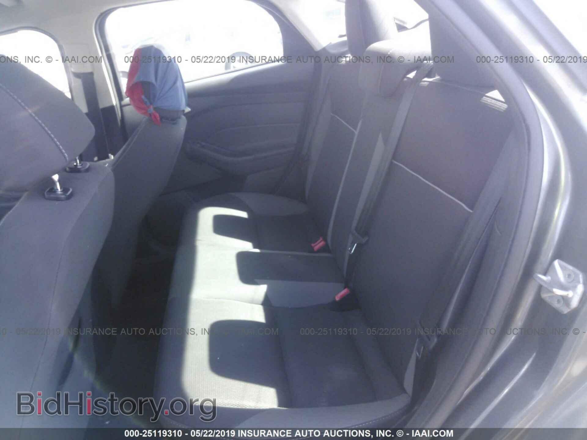 2013 FORD FOCUS - VIN: 1FADP3F20DL294498 - Фото 8