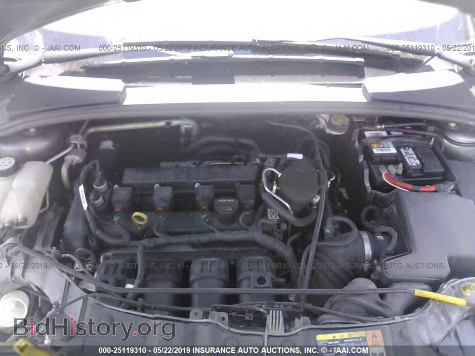2013 FORD FOCUS - VIN: 1FADP3F20DL294498 - Фото 10