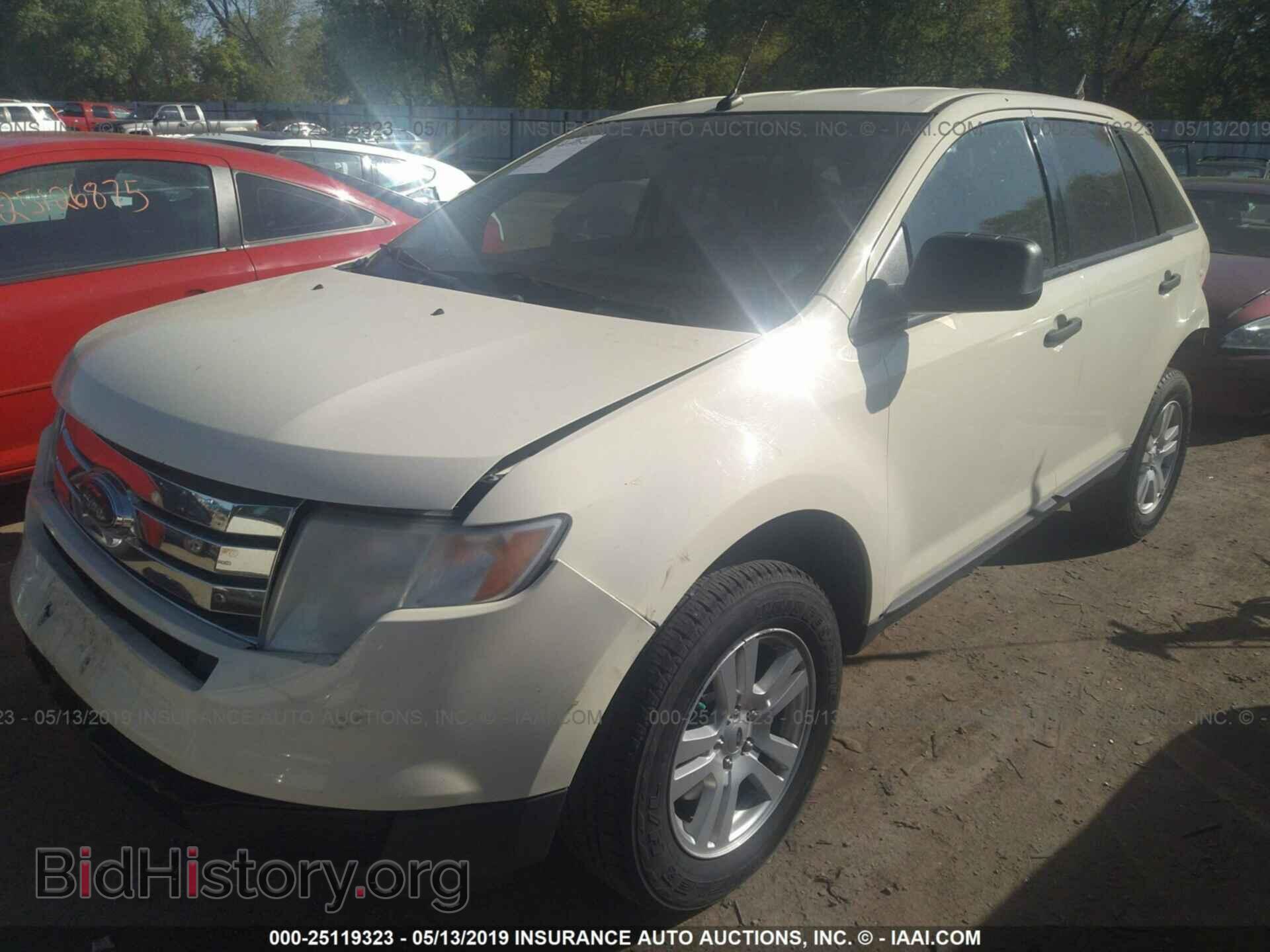 2008 FORD EDGE - VIN: 2FMDK46C98BA69182 - Photo 2