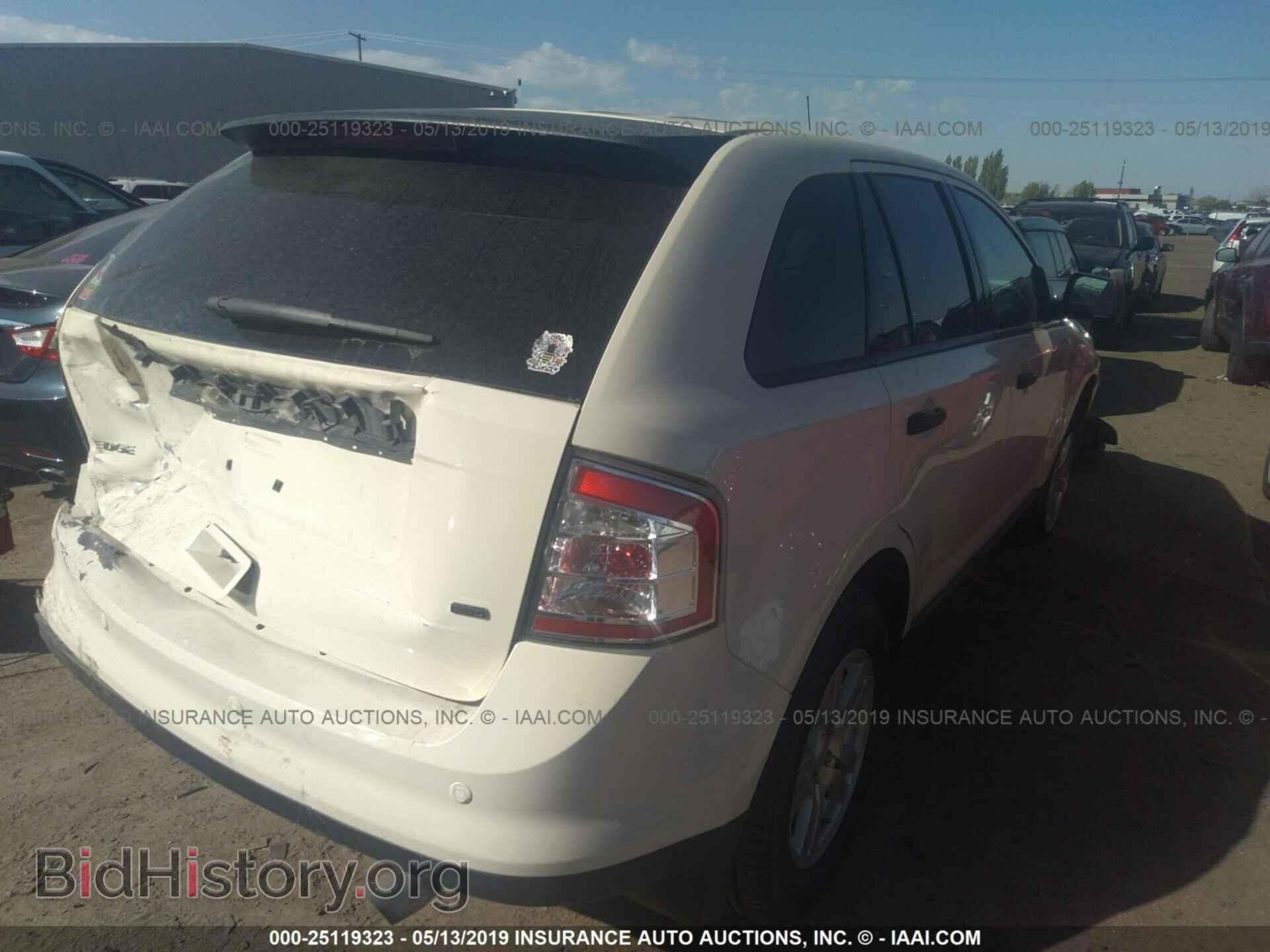 2008 FORD EDGE - VIN: 2FMDK46C98BA69182 - Photo 4