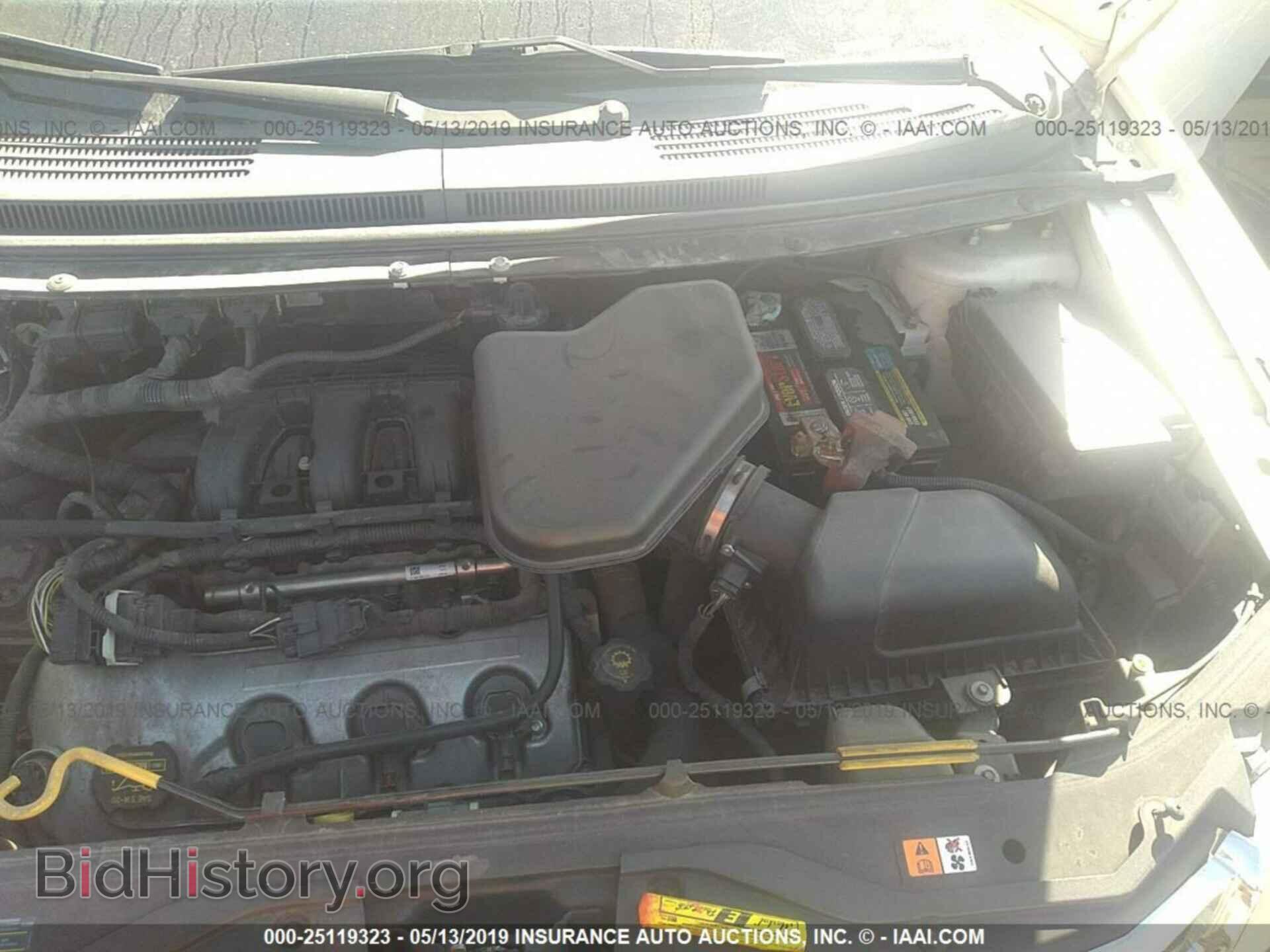 2008 FORD EDGE - VIN: 2FMDK46C98BA69182 - Photo 10