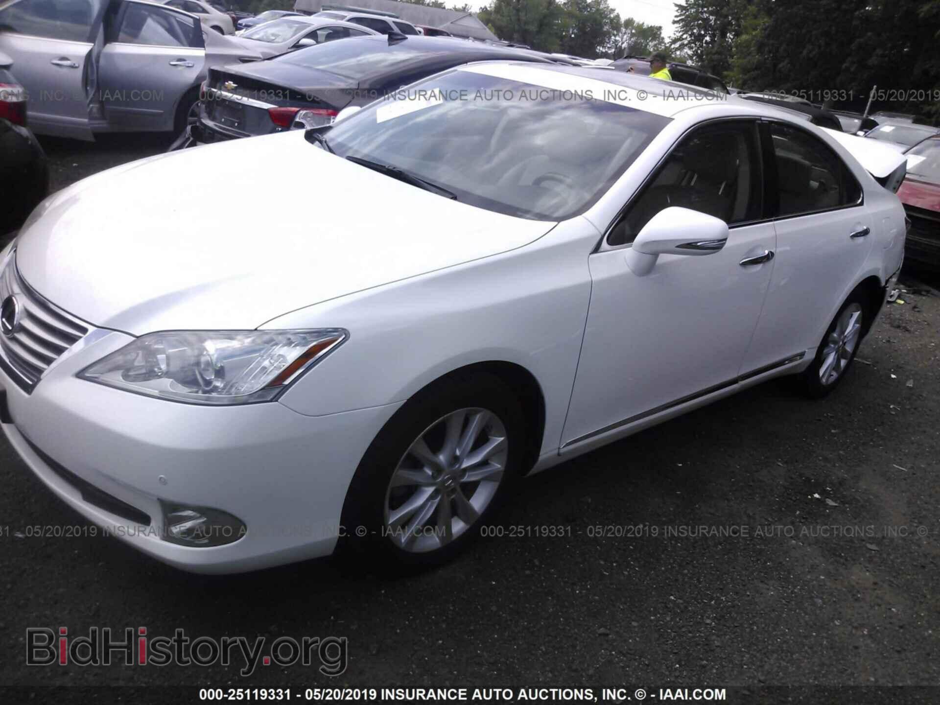 2012 LEXUS ES - VIN: JTHBK1EG4C2485636 - Фото 2