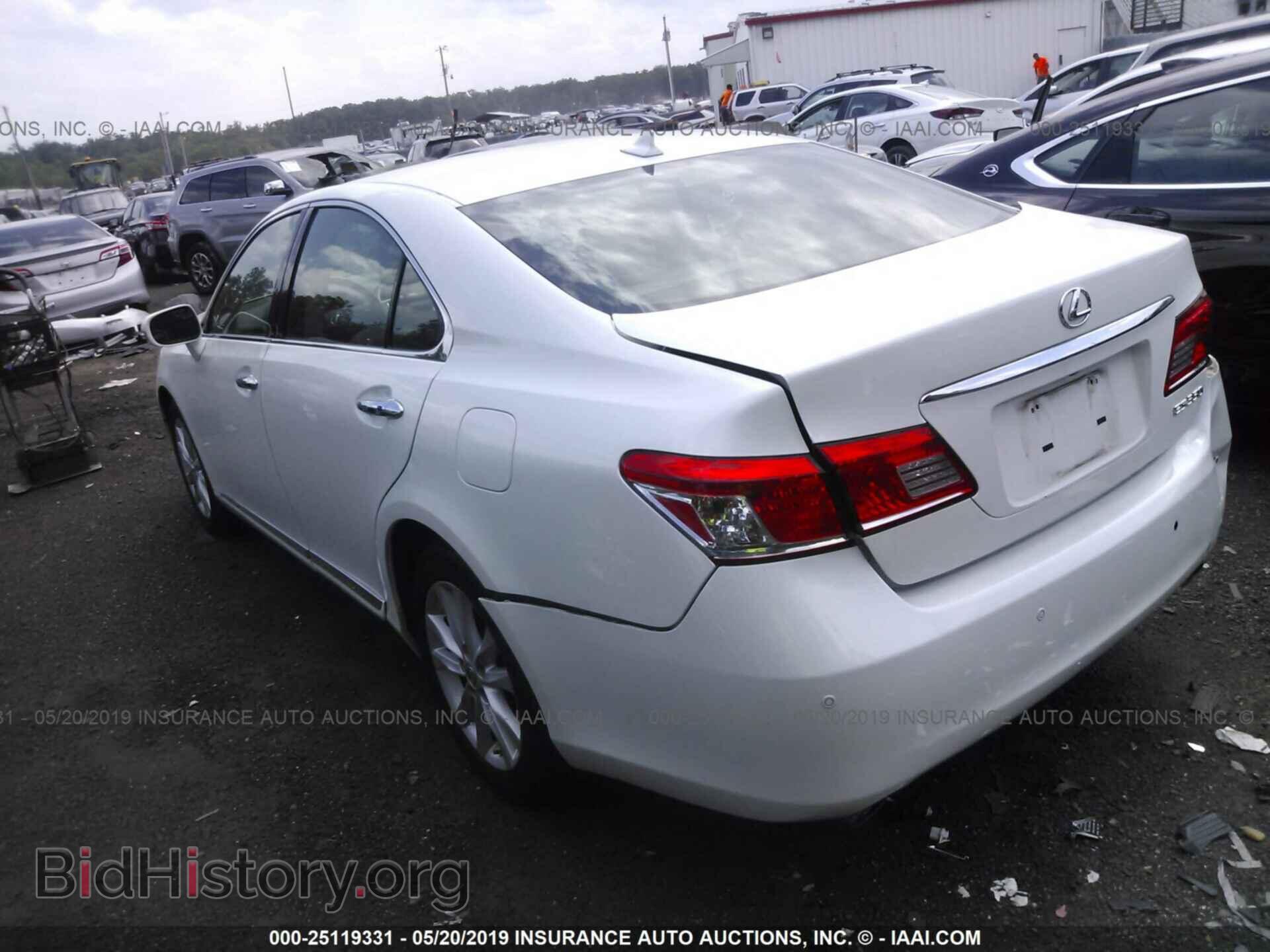 2012 LEXUS ES - VIN: JTHBK1EG4C2485636 - Фото 3