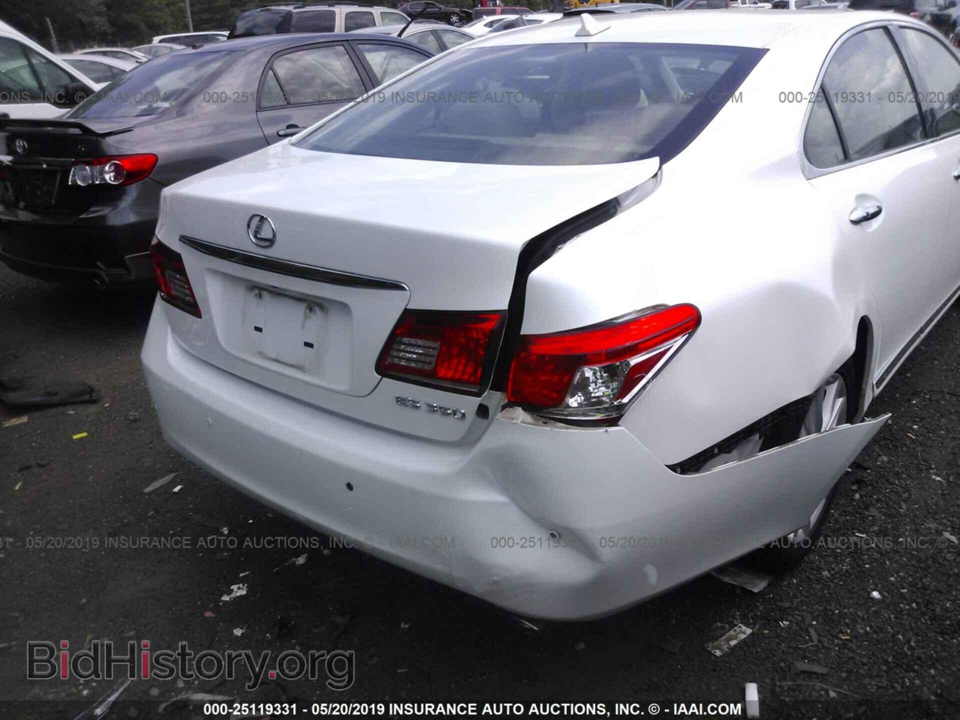 2012 LEXUS ES - VIN: JTHBK1EG4C2485636 - Фото 6