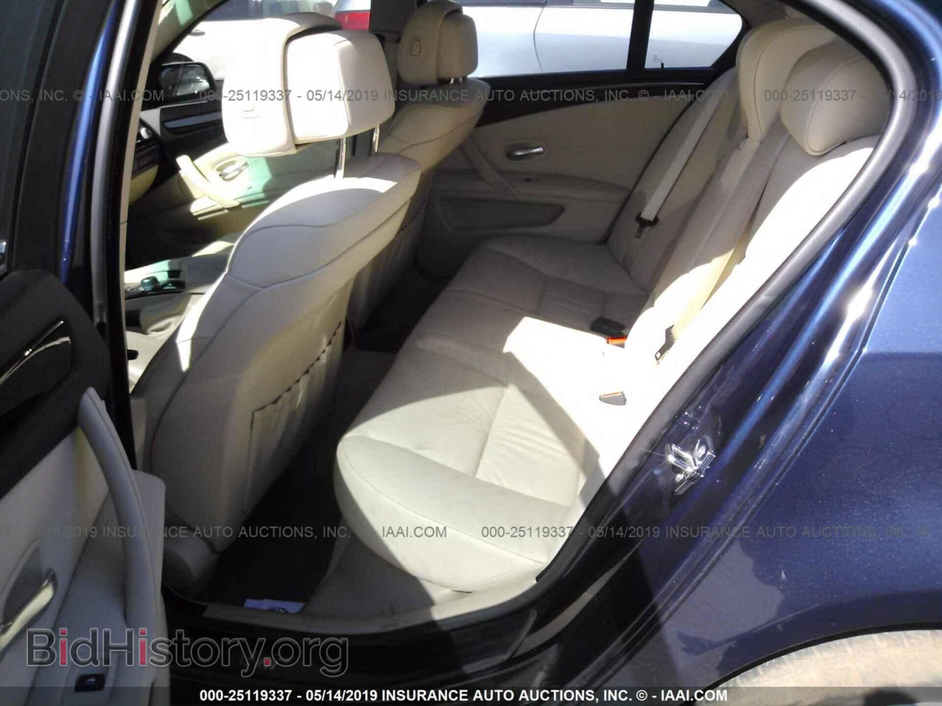 2009 BMW 528 - VIN: WBANU535X9C120587 - Фото 5
