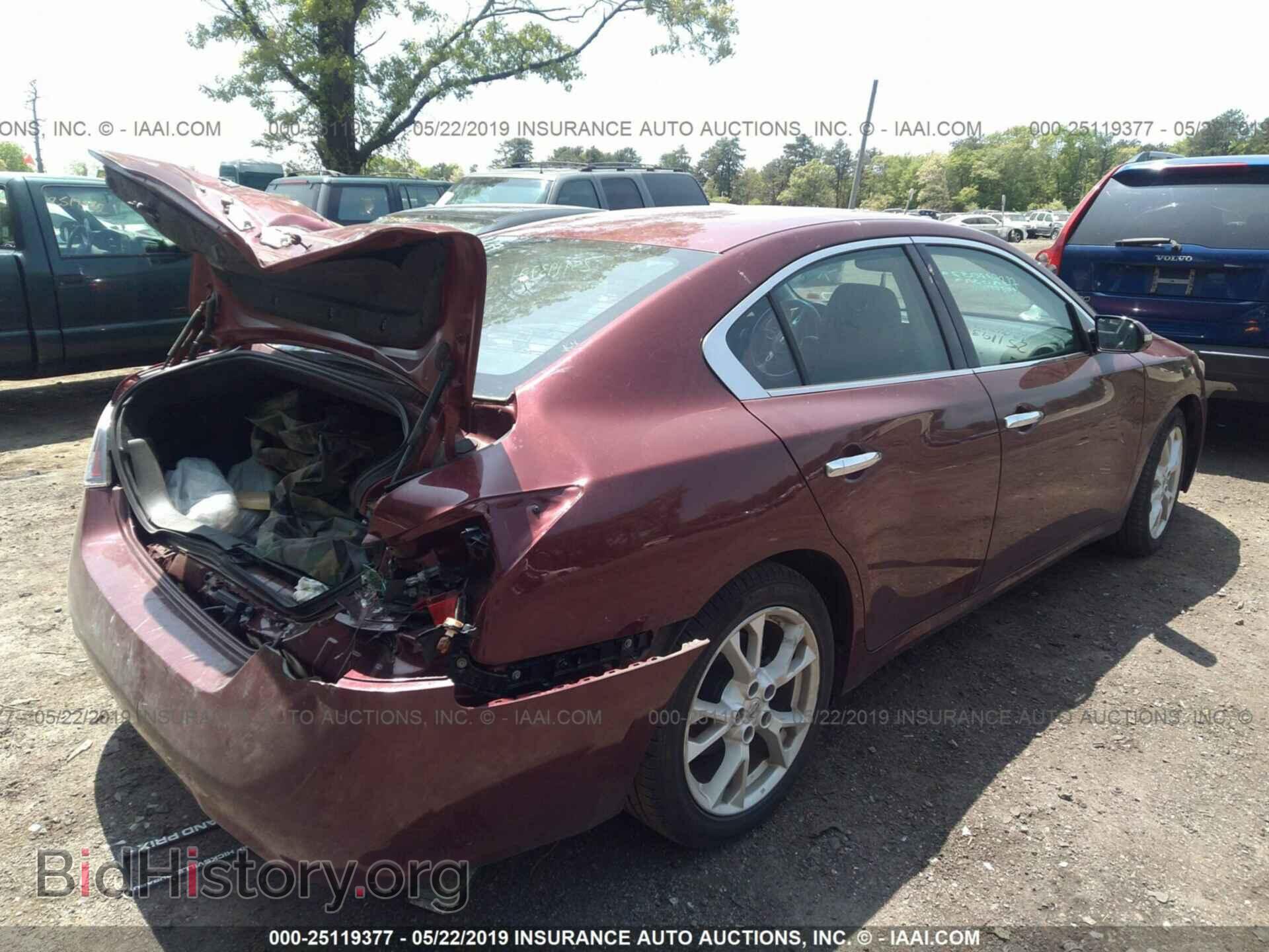 2013 NISSAN MAXIMA - VIN: 1N4AA5AP9DC831453 - Фото 4