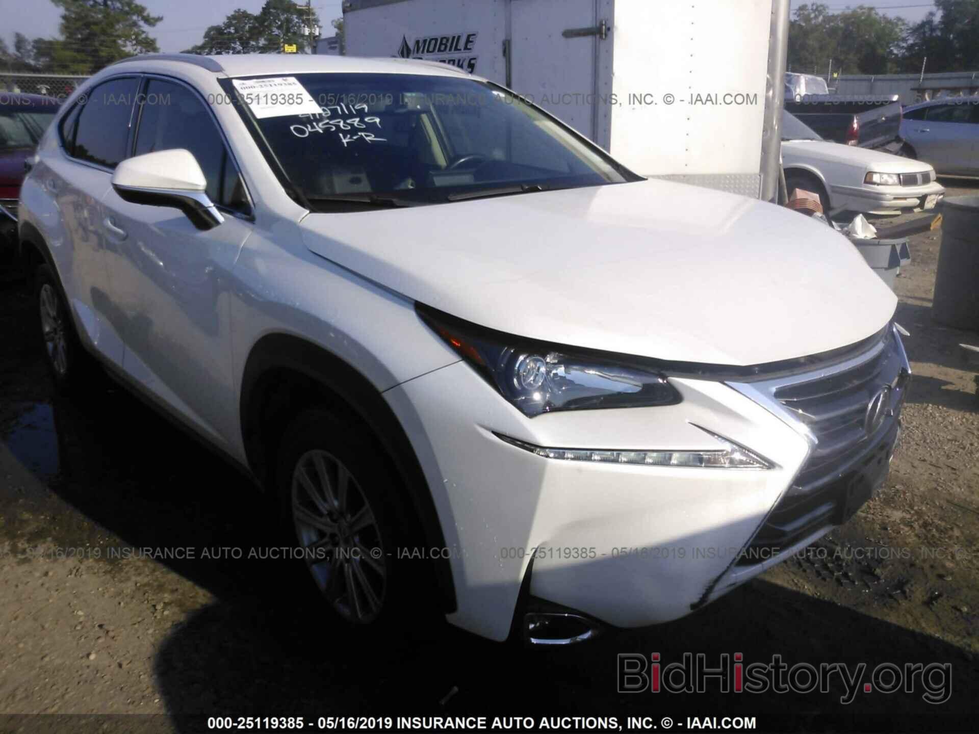 Фотография JTJYARBZ6G2045889 - LEXUS NX 2016