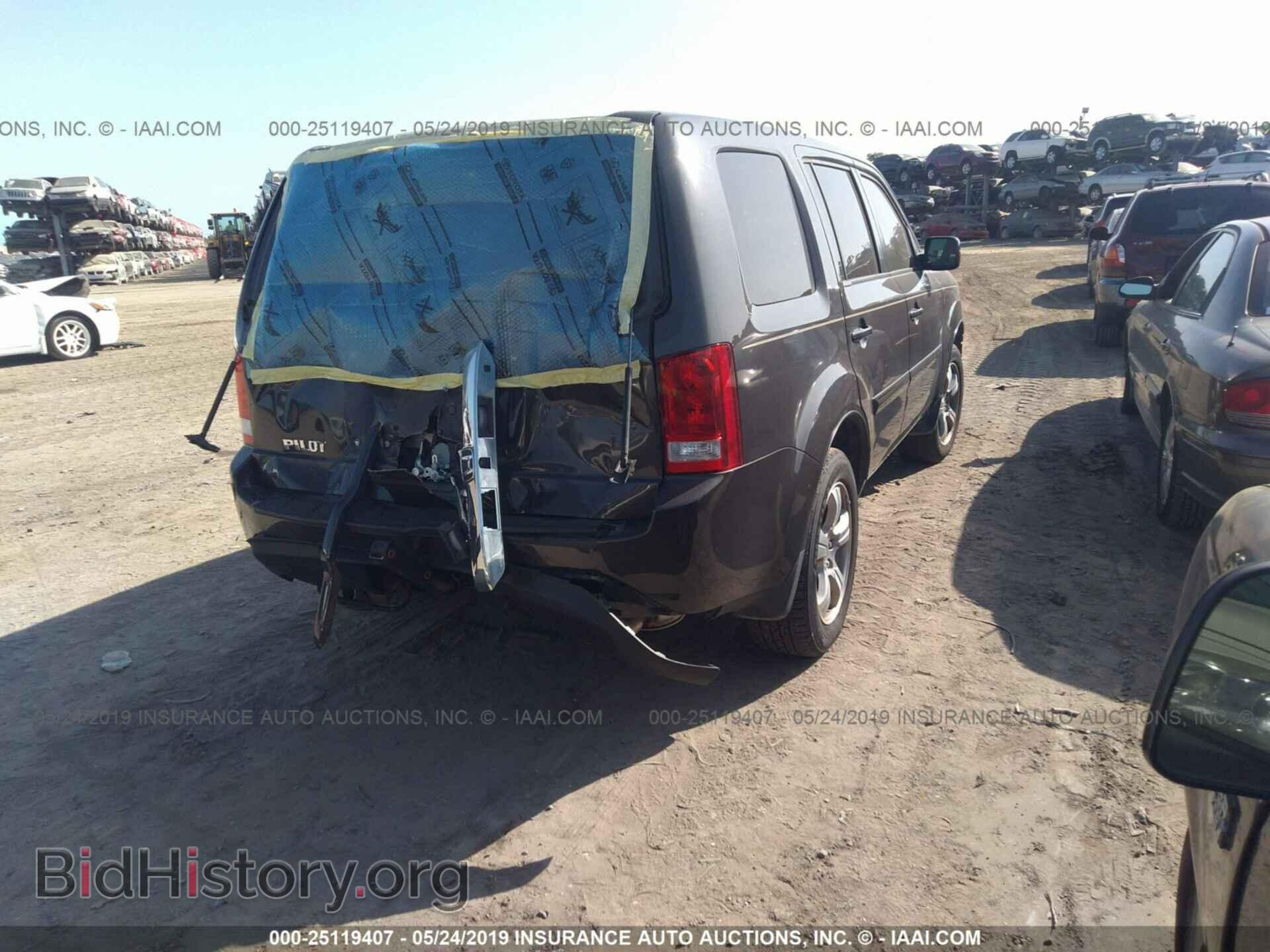 2012 HONDA PILOT - VIN: 5FNYF3H59CB013886 - Photo 4