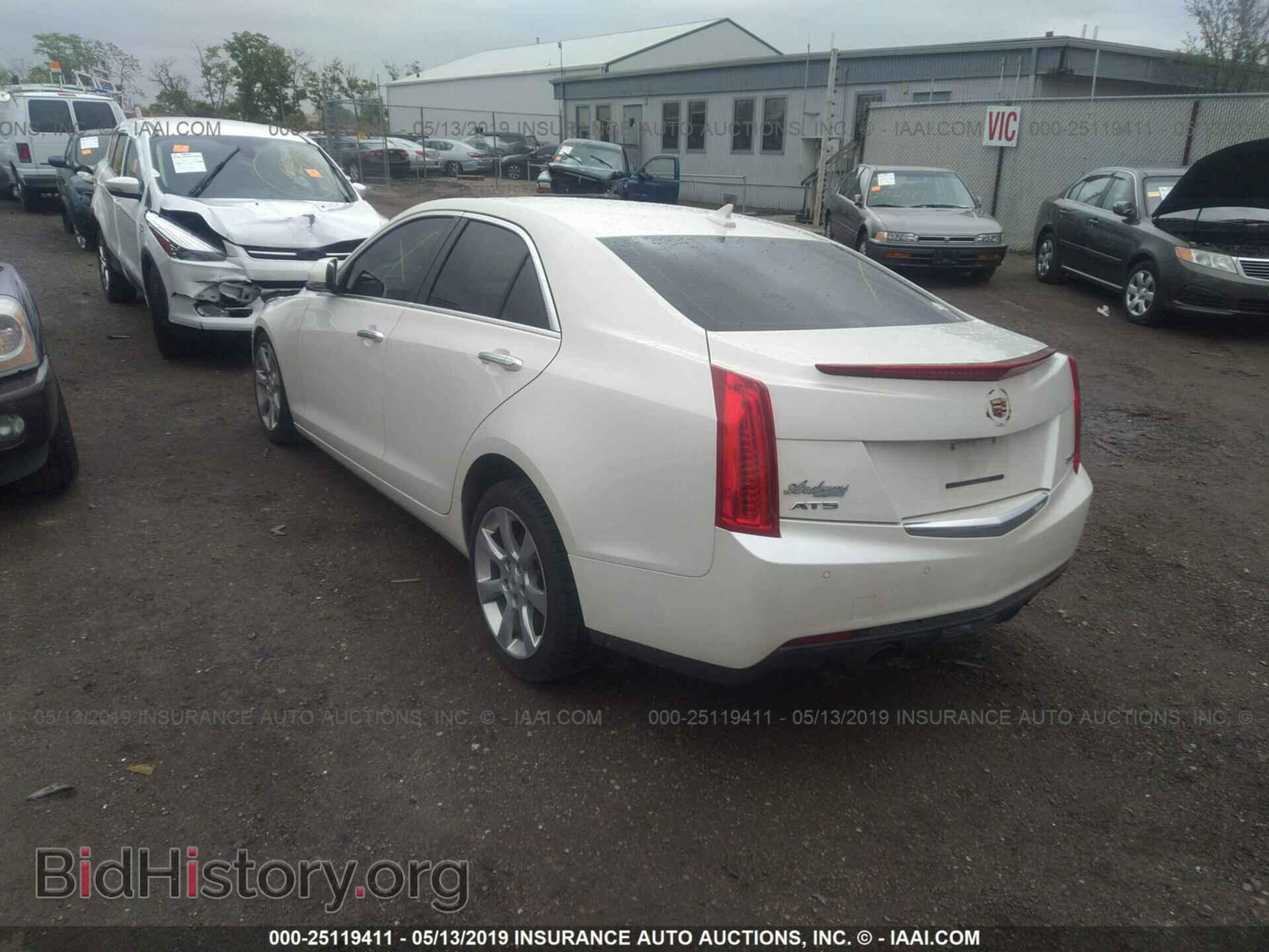 2013 CADILLAC ATS - VIN: 1G6AB5RX8D0177884 - Фото 3