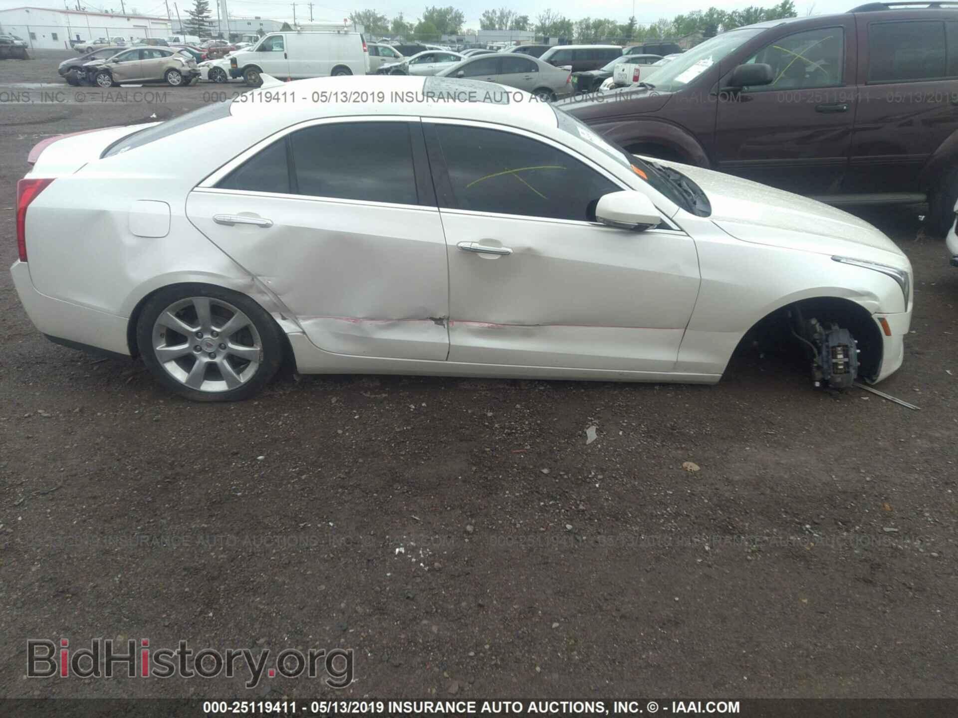 2013 CADILLAC ATS - VIN: 1G6AB5RX8D0177884 - Фото 6