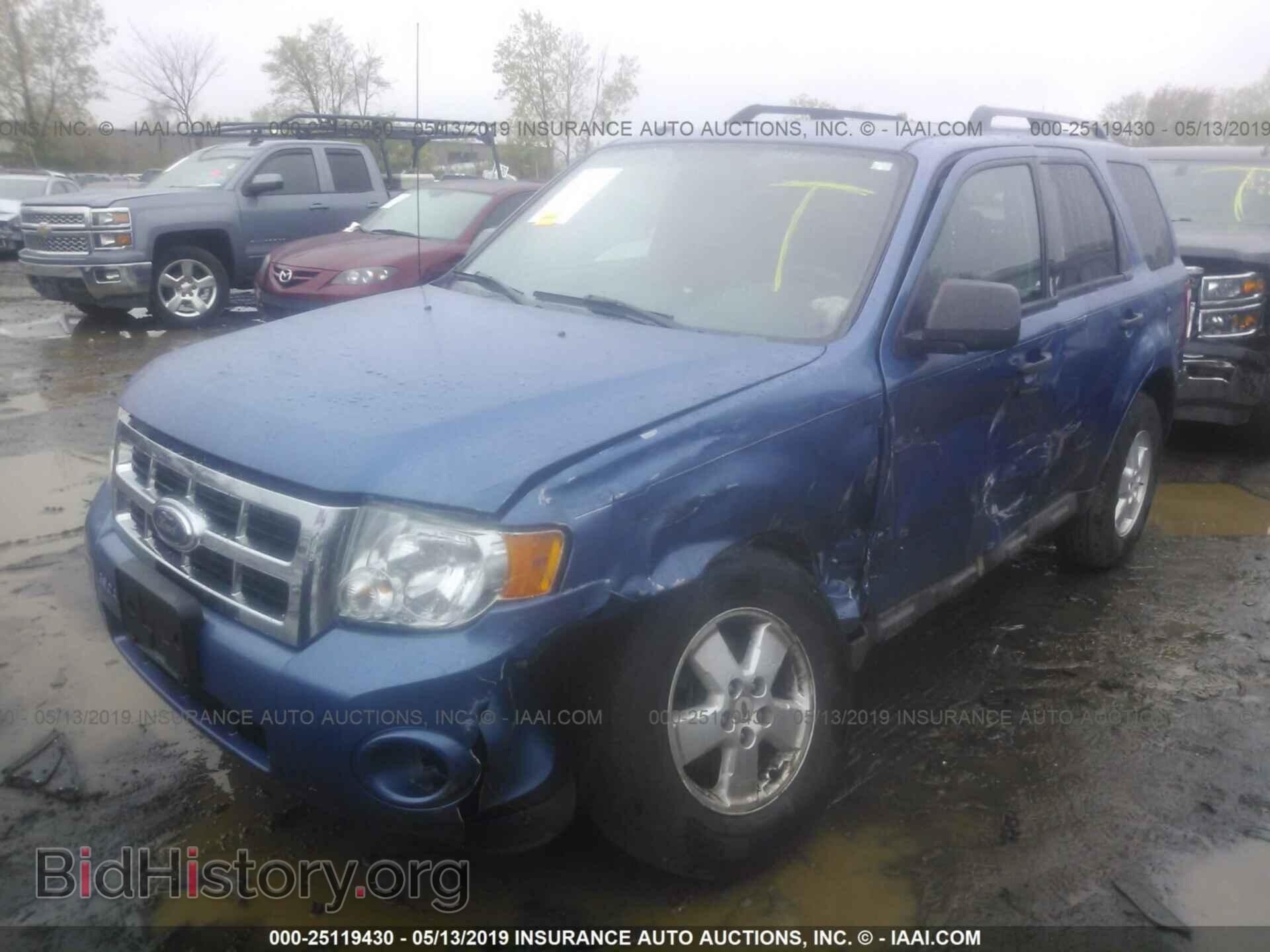 2009 FORD ESCAPE - VIN: 1FMCU03719KC56218 - Photo 2