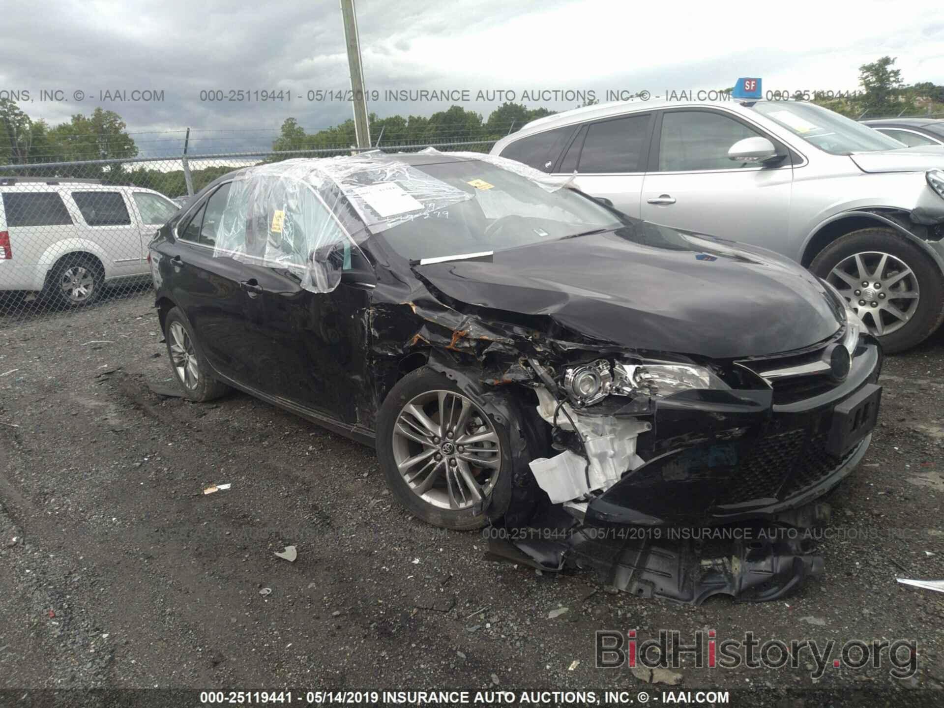 Photo 4T1BF1FKXHU723599 - TOYOTA CAMRY 2017