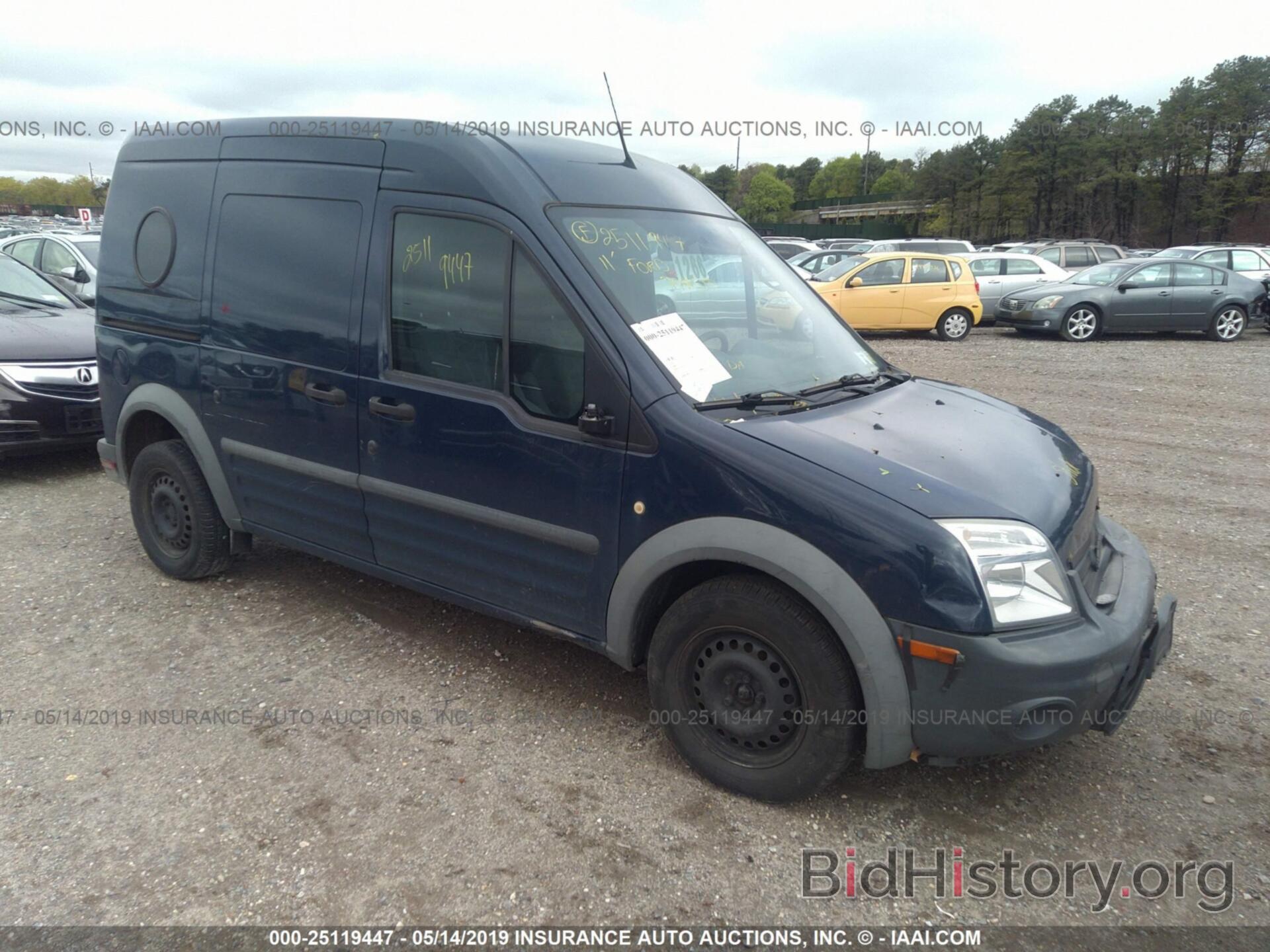 Photo NM0LS7AN4BT062347 - FORD TRANSIT CONNECT 2011
