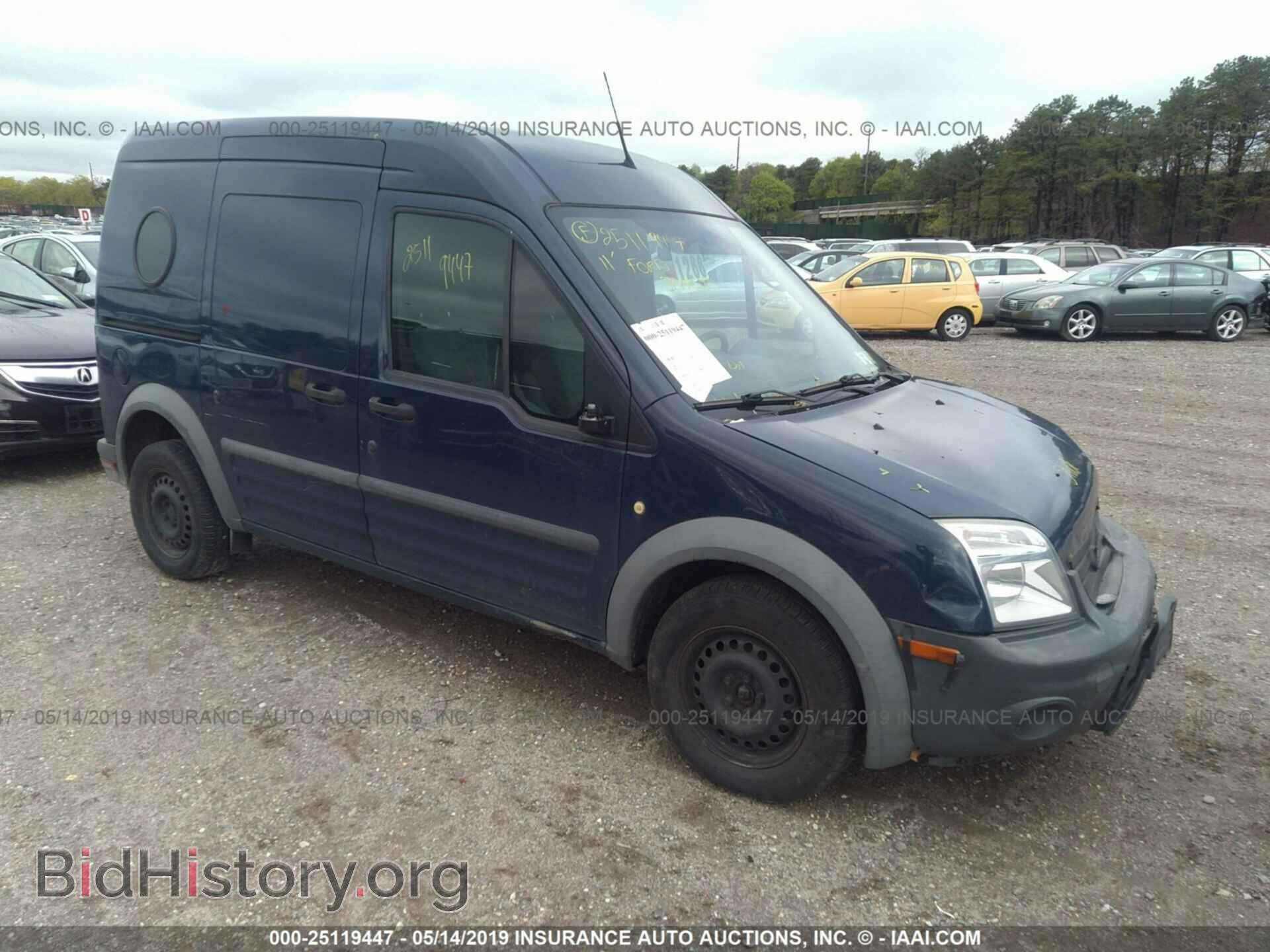 Фотография NM0LS7AN4BT062347 - FORD TRANSIT CONNECT 2011