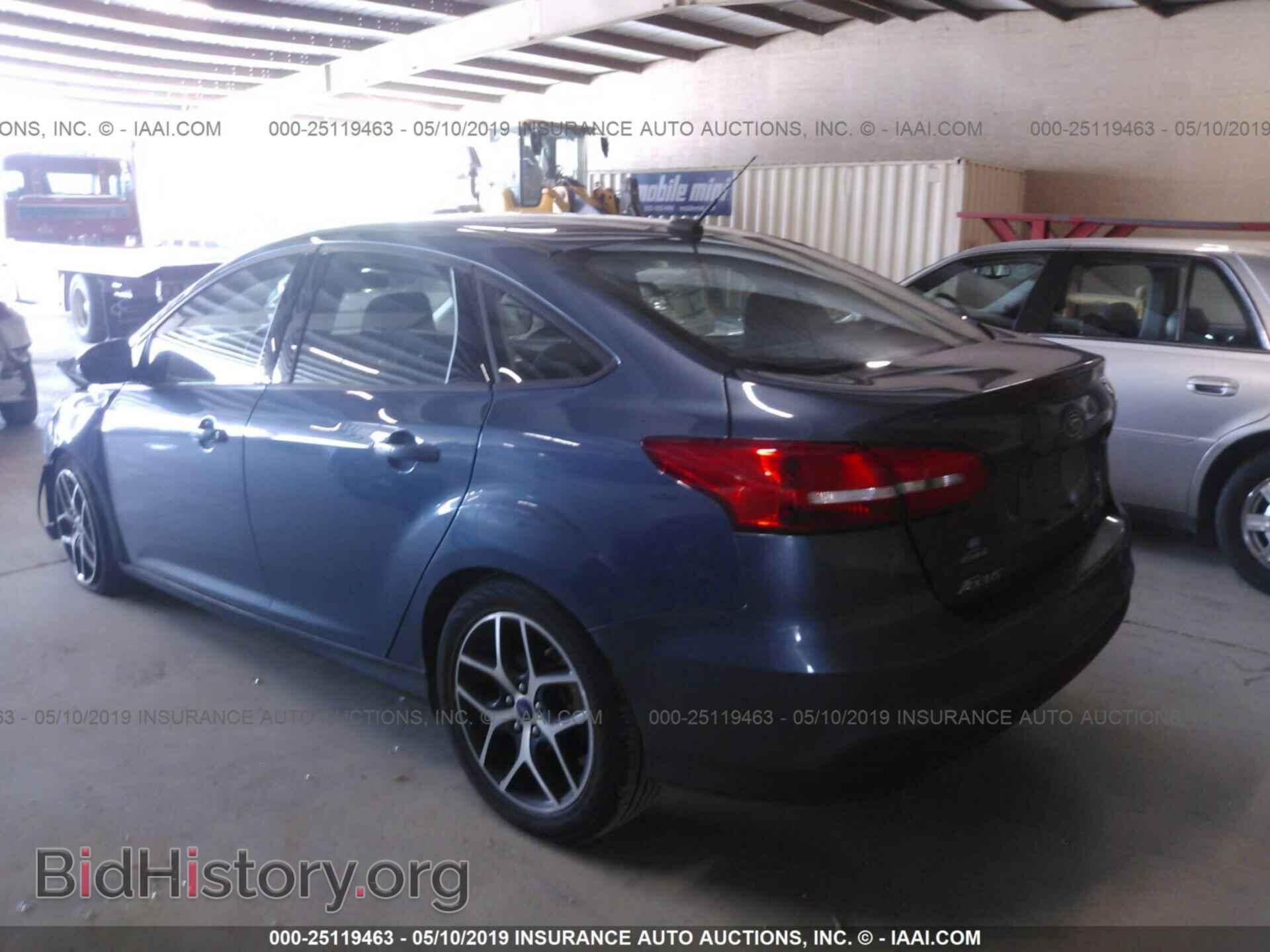 2018 FORD FOCUS - VIN: 1FADP3H21JL299430 - Фото 3