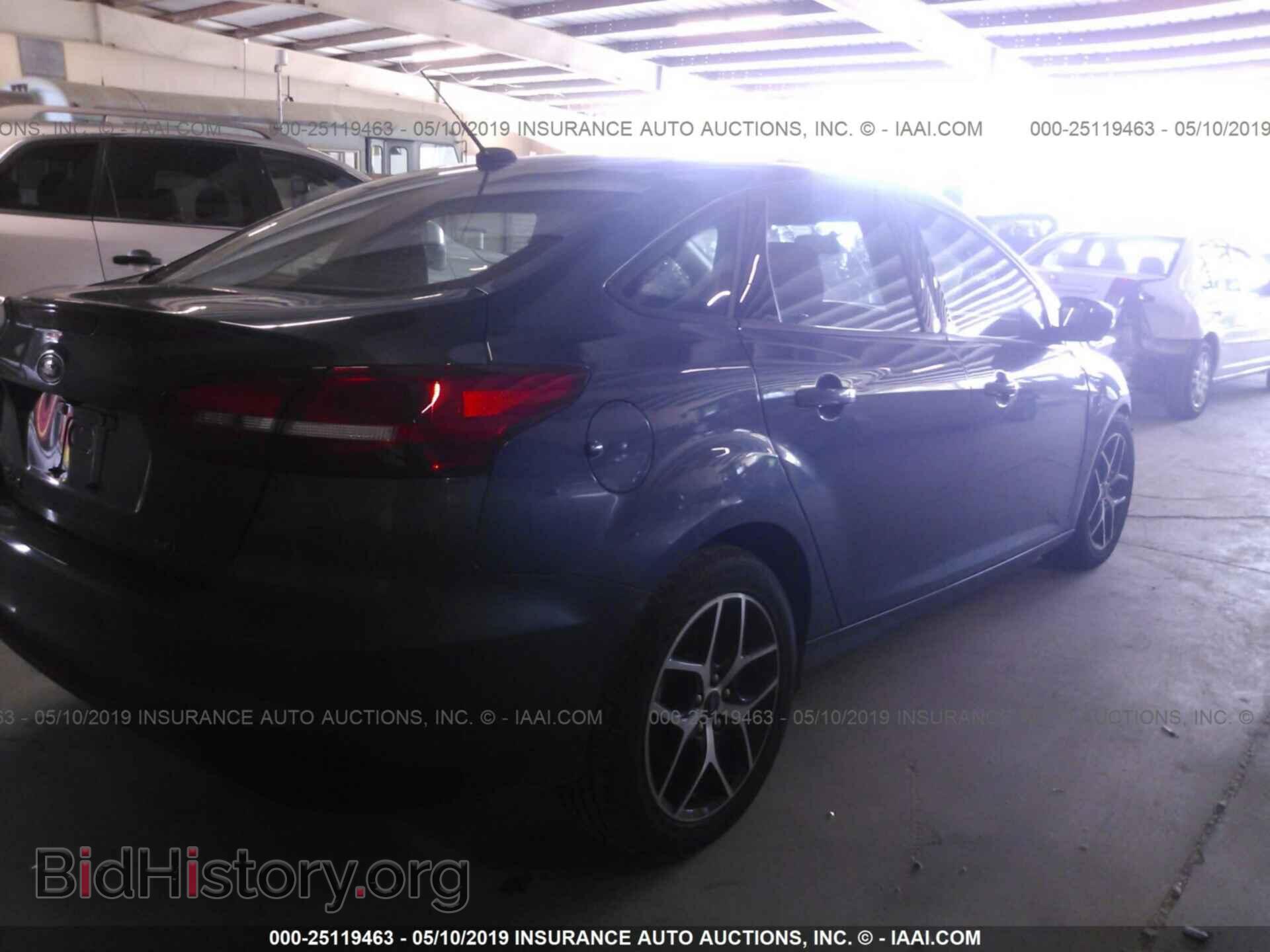 2018 FORD FOCUS - VIN: 1FADP3H21JL299430 - Фото 4