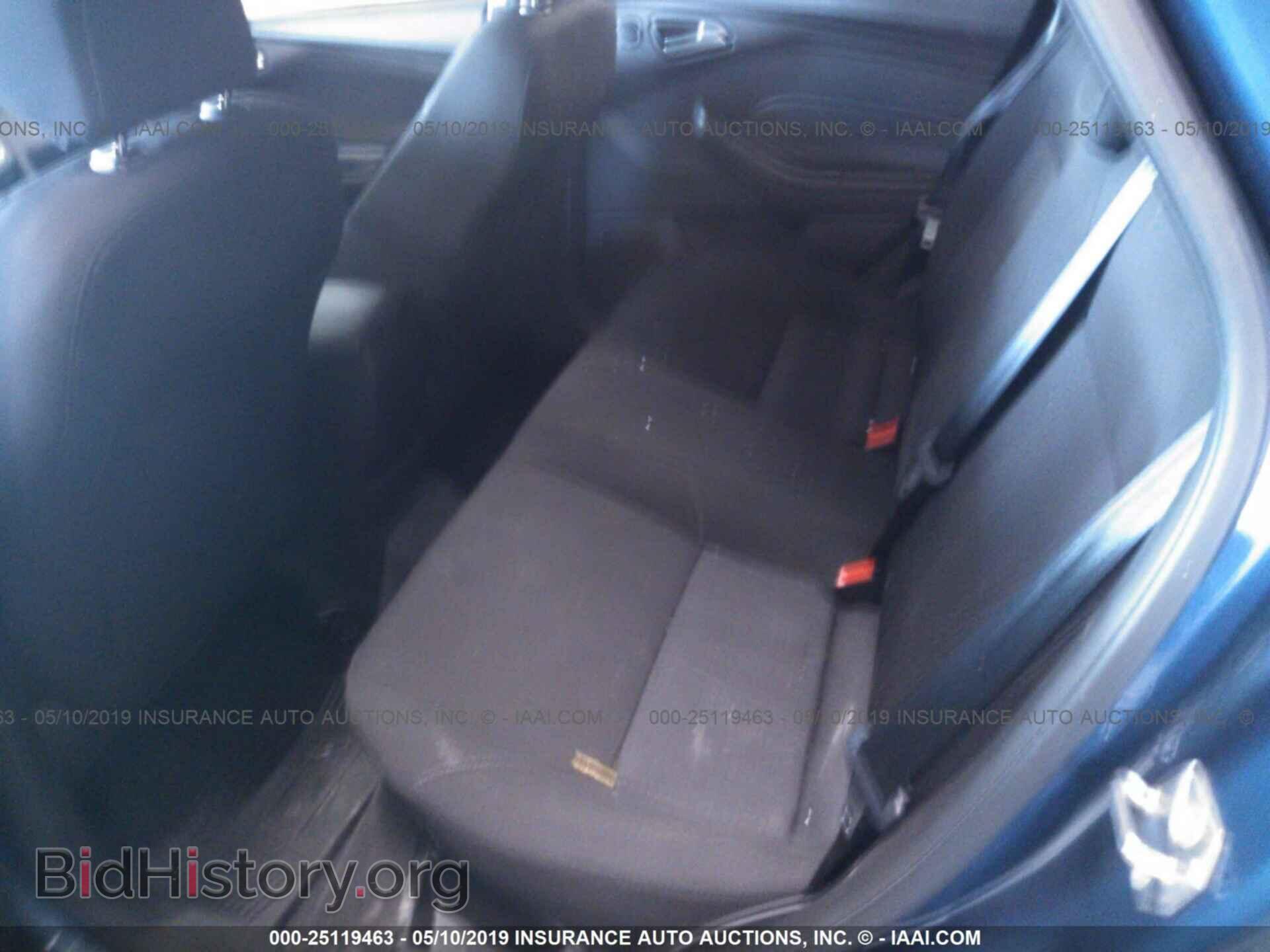2018 FORD FOCUS - VIN: 1FADP3H21JL299430 - Фото 8