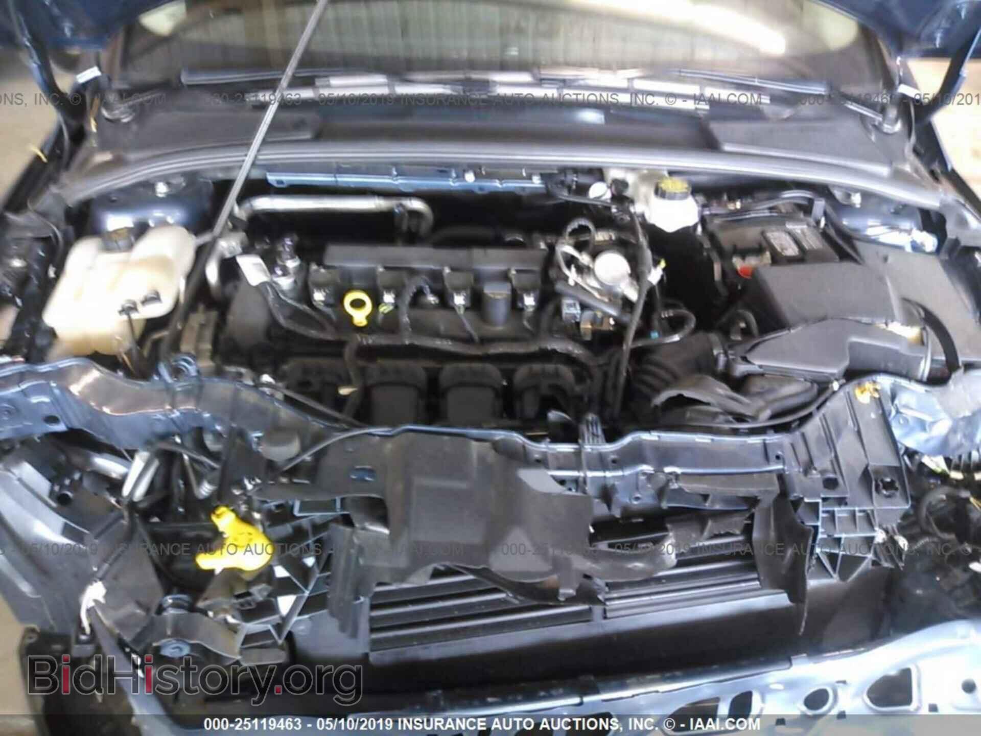 2018 FORD FOCUS - VIN: 1FADP3H21JL299430 - Фото 10