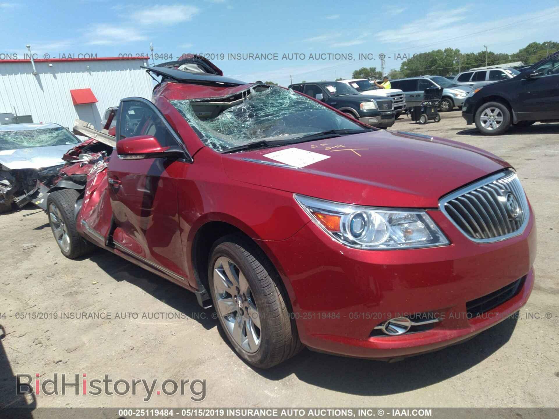 Photo 1G4GH5E35DF281380 - BUICK LACROSSE 2013