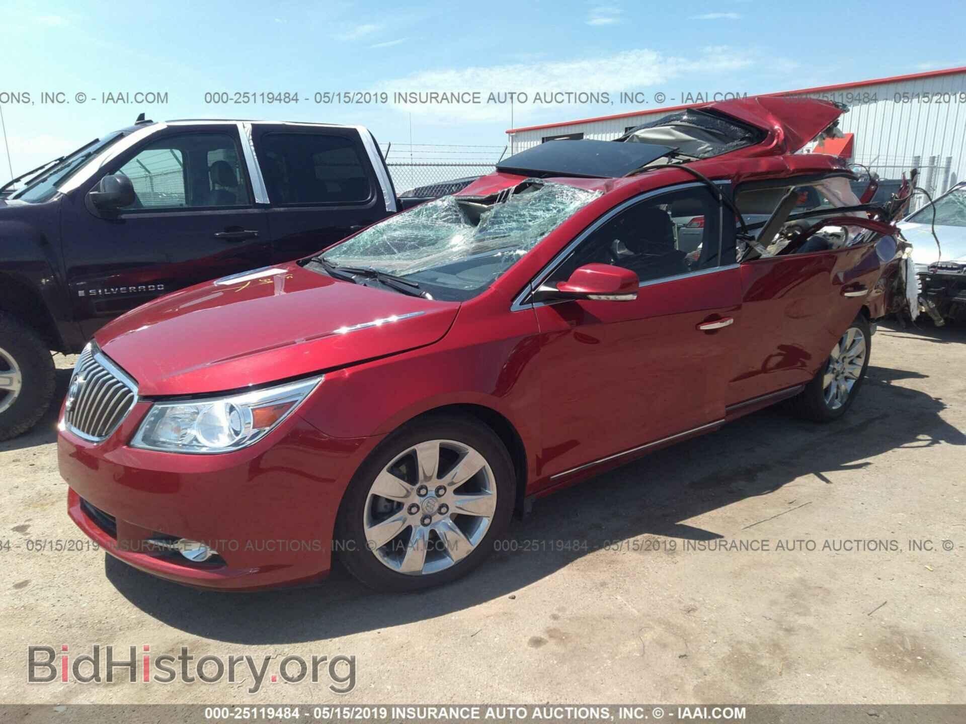 2013 BUICK LACROSSE - VIN: 1G4GH5E35DF281380 - Фото 2