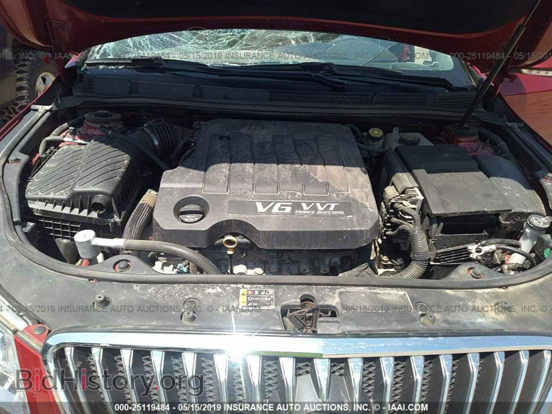 2013 BUICK LACROSSE - VIN: 1G4GH5E35DF281380 - Фото 10