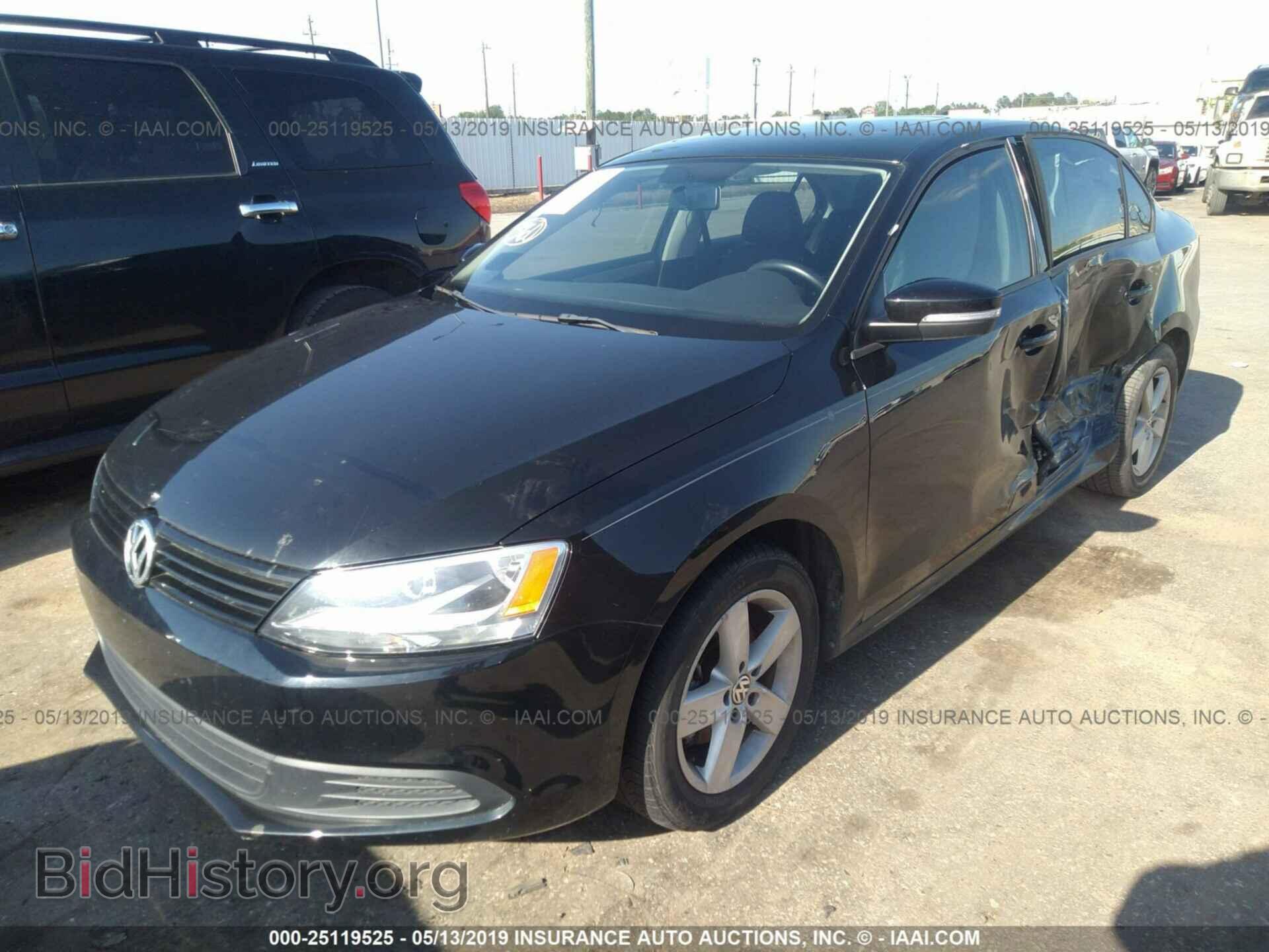 2012 VOLKSWAGEN JETTA - VIN: 3VWLL7AJ5CM389589 - Фото 2